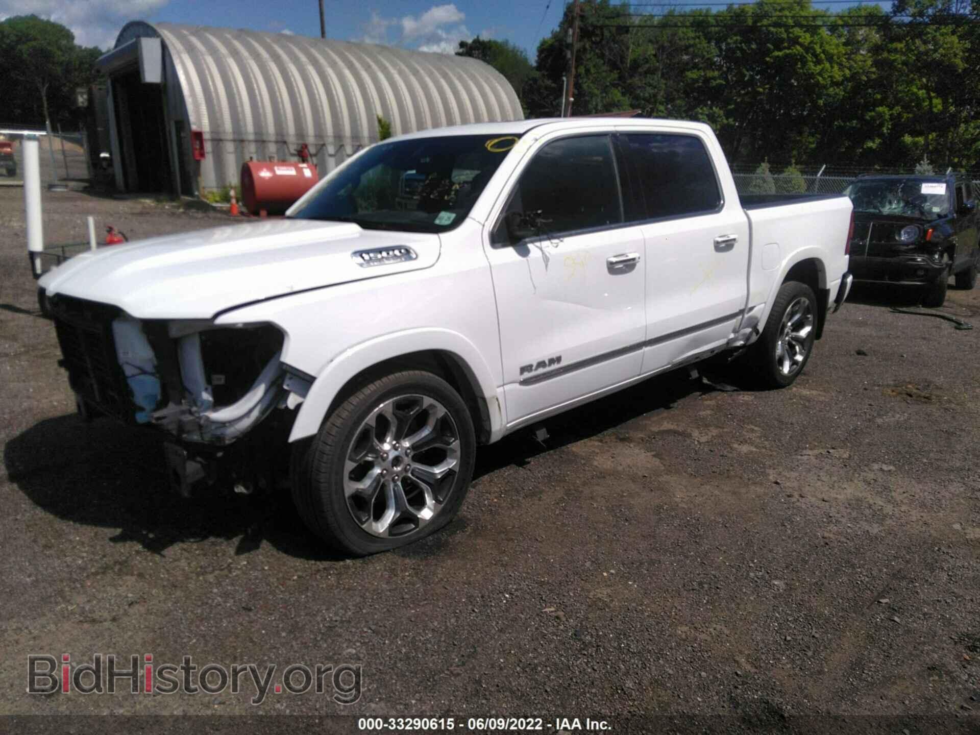 2020 RAM 1500 - VIN: 1C6SRFHT1LN266688 - Фото 2