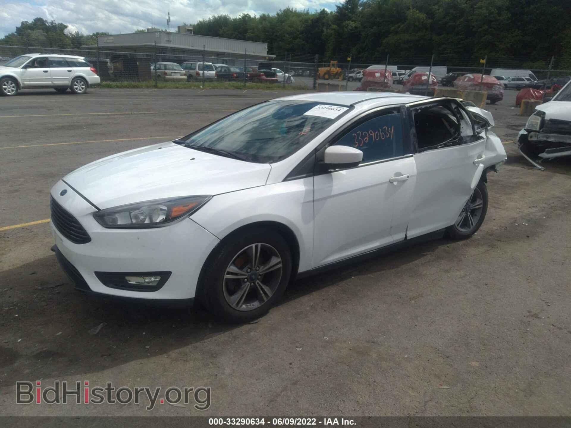 2018 FORD FOCUS - VIN: 1FADP3F2XJL307186 - Фото 2