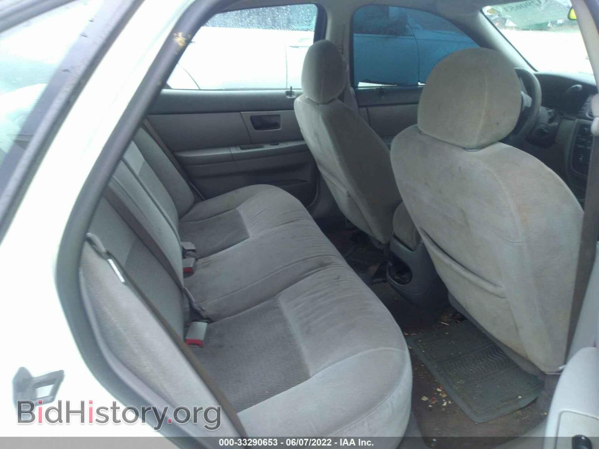 2007 FORD TAURUS - VIN: 1FAFP53U77A211496 - Фото 8