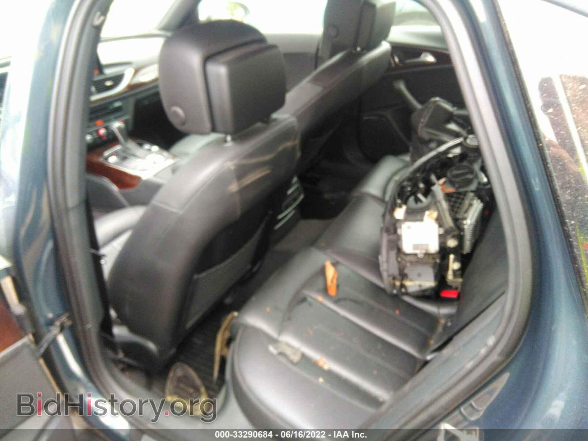 2016 AUDI A6 - VIN: WAUFGAFC1GN063437 - Фото 8