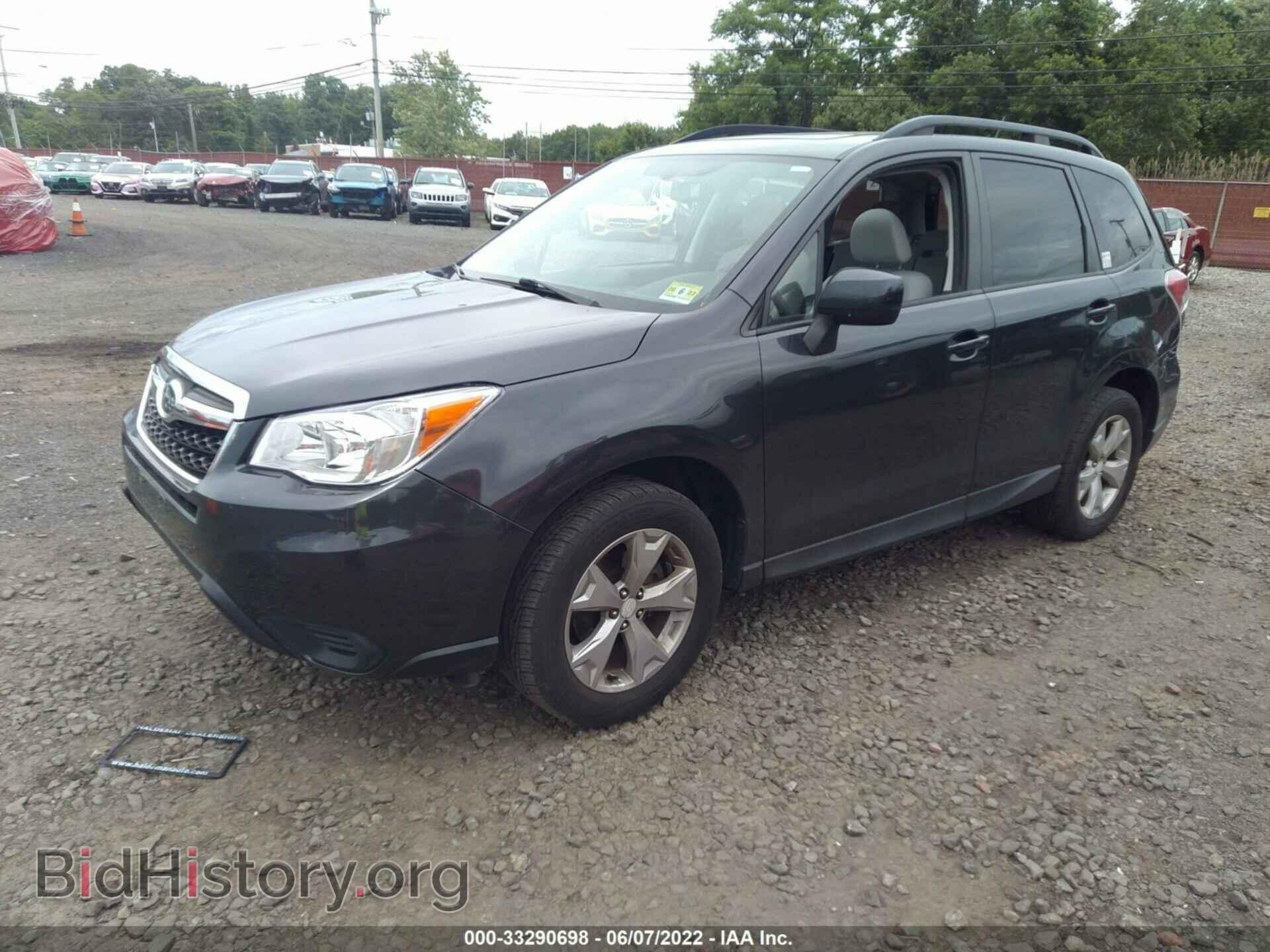 2015 SUBARU FORESTER - VIN: JF2SJADC9FH422733 - Фото 2