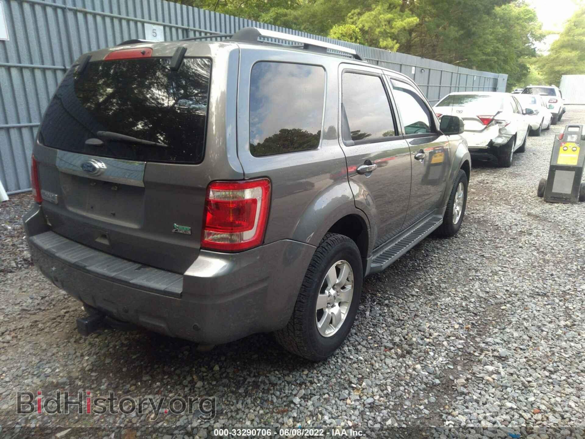 2012 FORD ESCAPE - VIN: 1FMCU0EG3CKA70653 - Фото 4