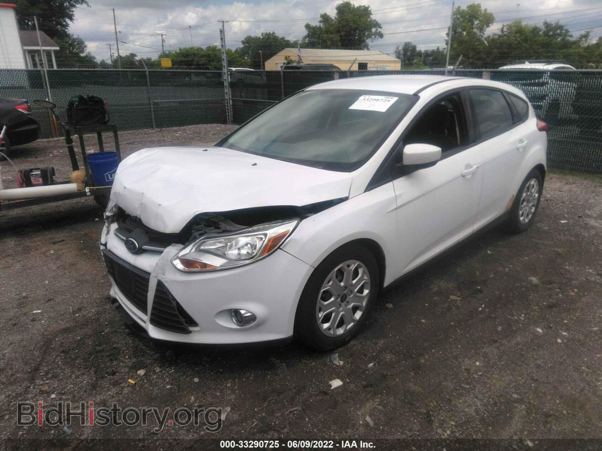2012 FORD FOCUS - VIN: 1FAHP3K20CL239023 - Photo 2