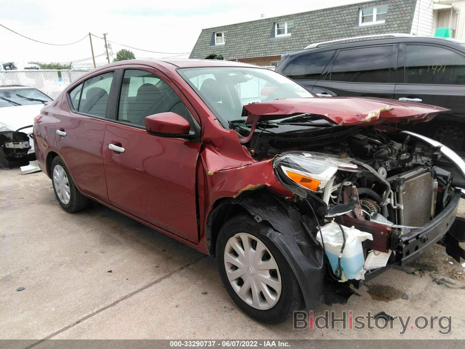 Photo 3N1CN7AP0HK427172 - NISSAN VERSA SEDAN 2017