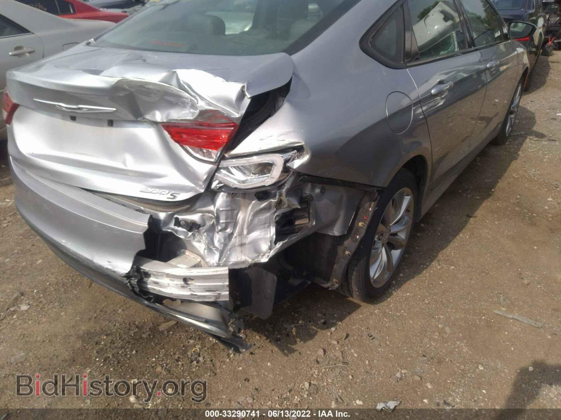 2015 CHRYSLER 200 - VIN: 1C3CCCBB5FN647109 - Фото 6