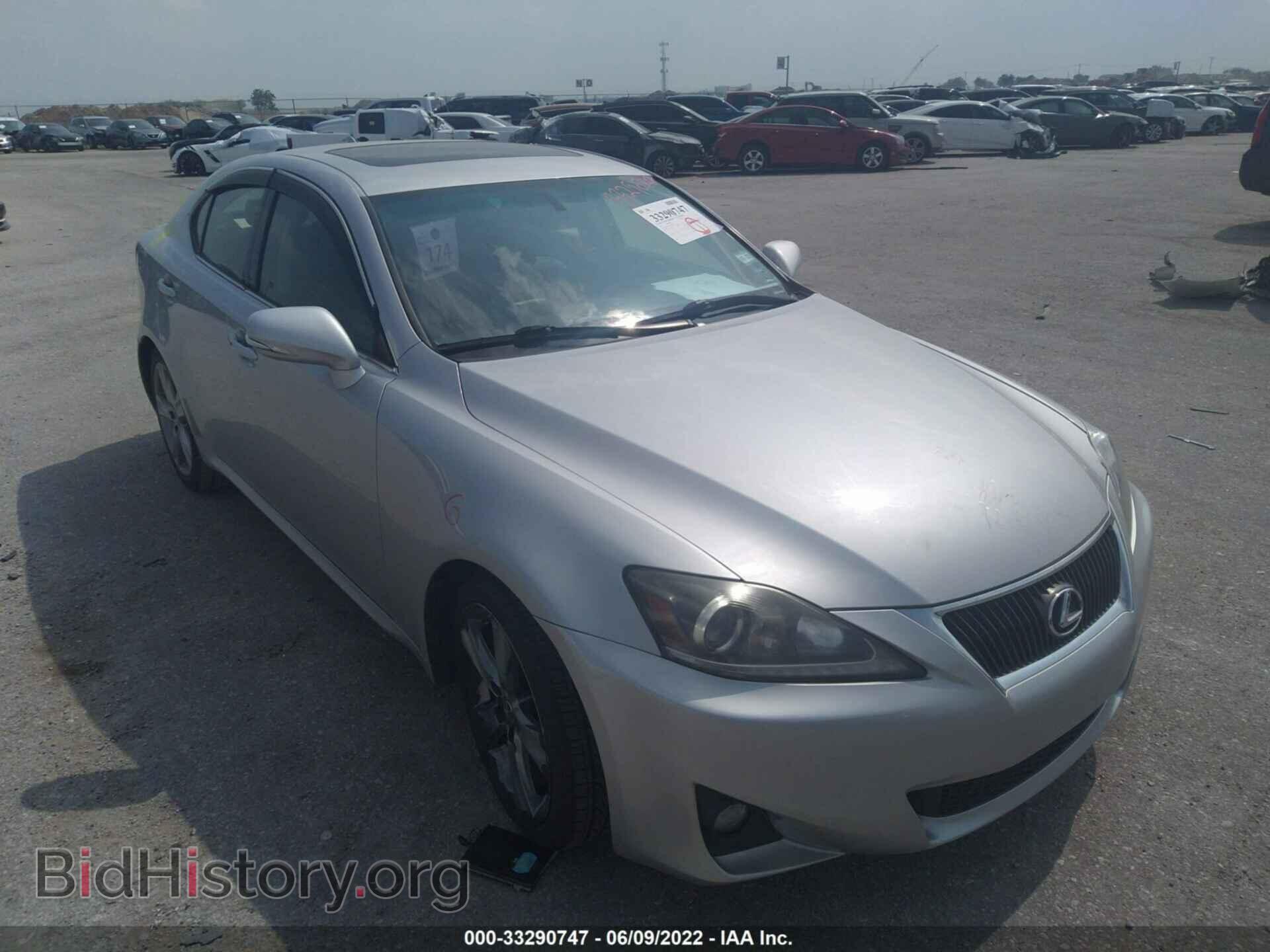Photo JTHBF5C27D5193143 - LEXUS IS 250 2013