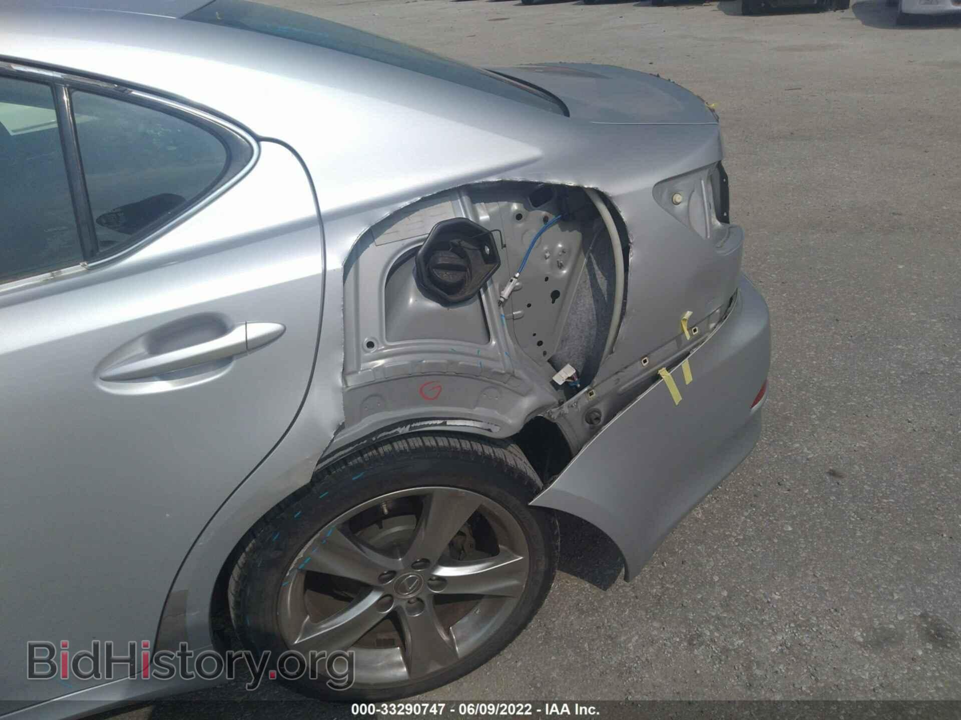 2013 LEXUS IS 250 - VIN: JTHBF5C27D5193143 - Фото 6