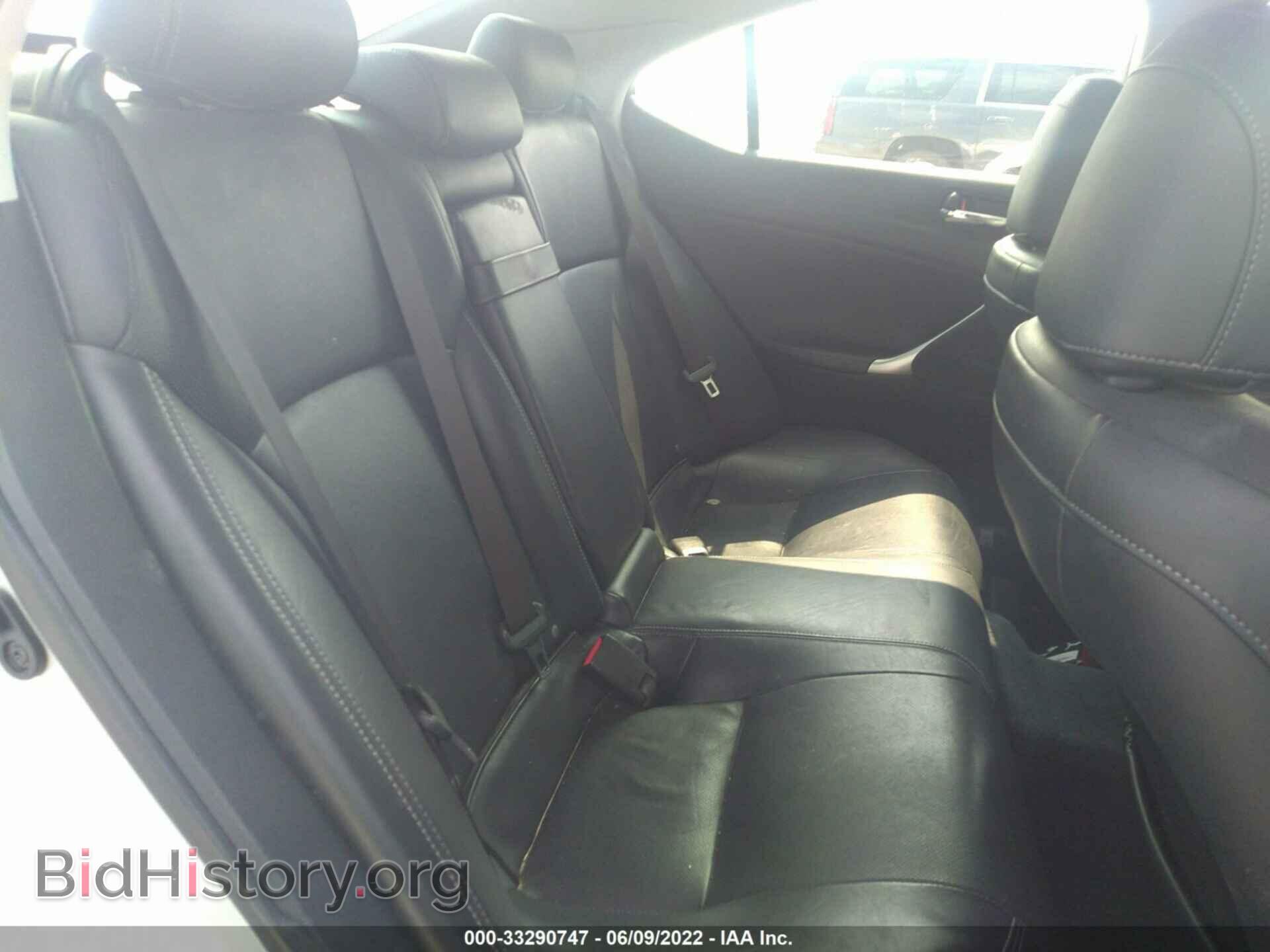 2013 LEXUS IS 250 - VIN: JTHBF5C27D5193143 - Фото 8