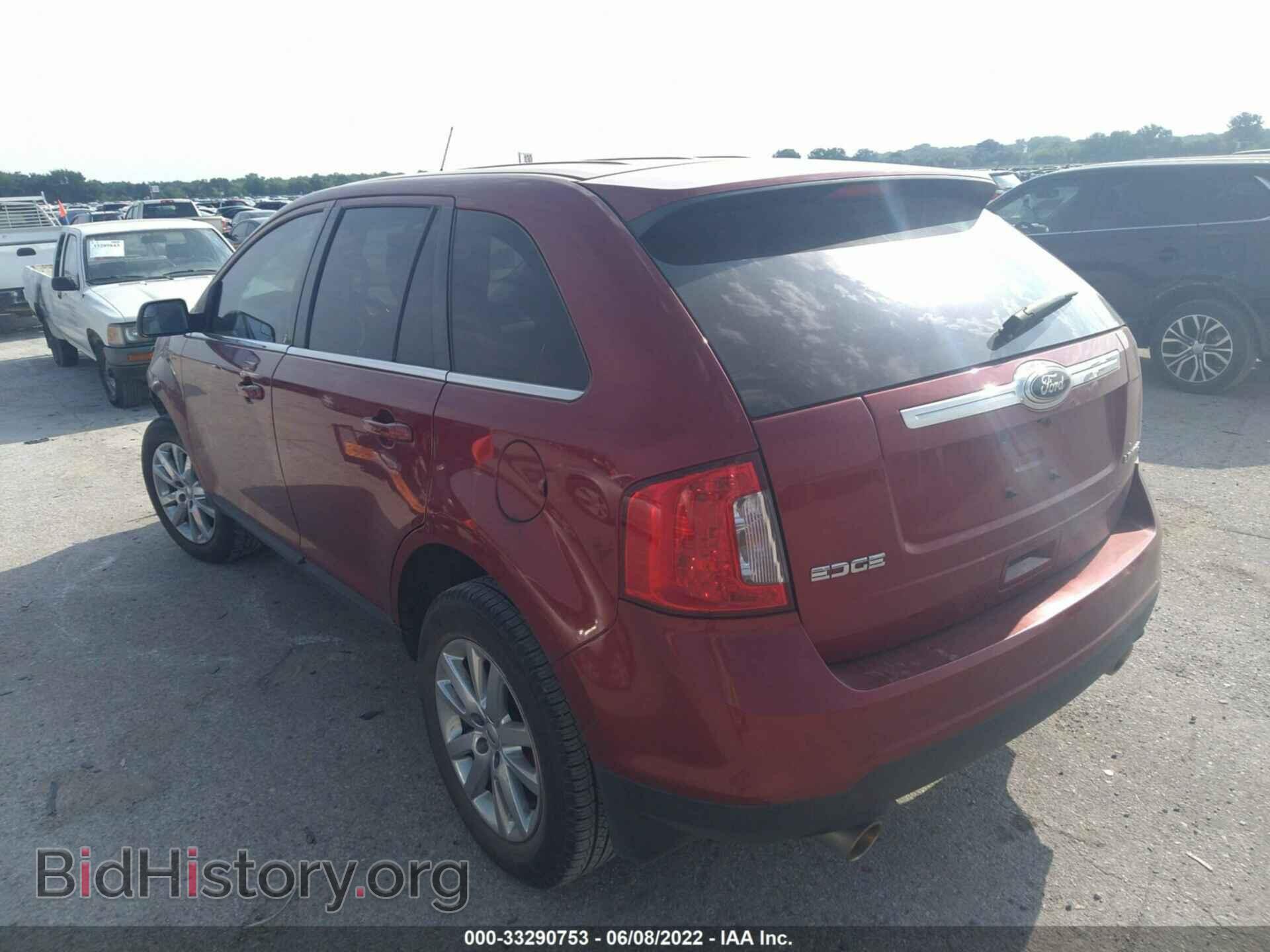 2014 FORD EDGE - VIN: 2FMDK3KC8EBB29674 - Фото 3