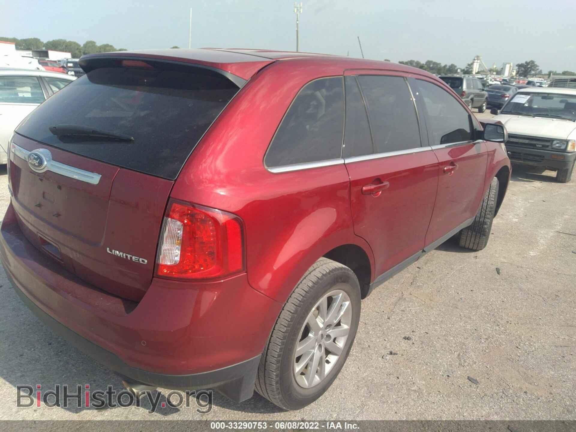 2014 FORD EDGE - VIN: 2FMDK3KC8EBB29674 - Фото 4