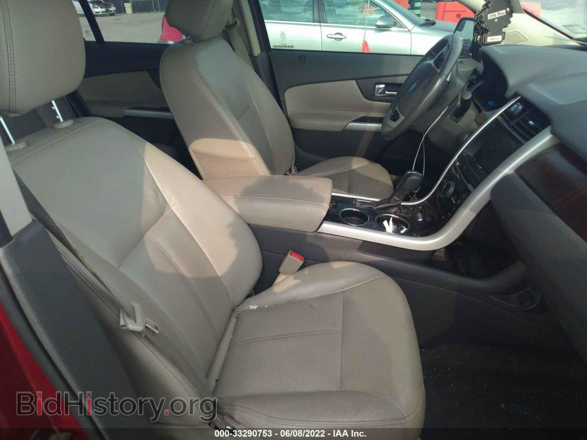 2014 FORD EDGE - VIN: 2FMDK3KC8EBB29674 - Фото 5