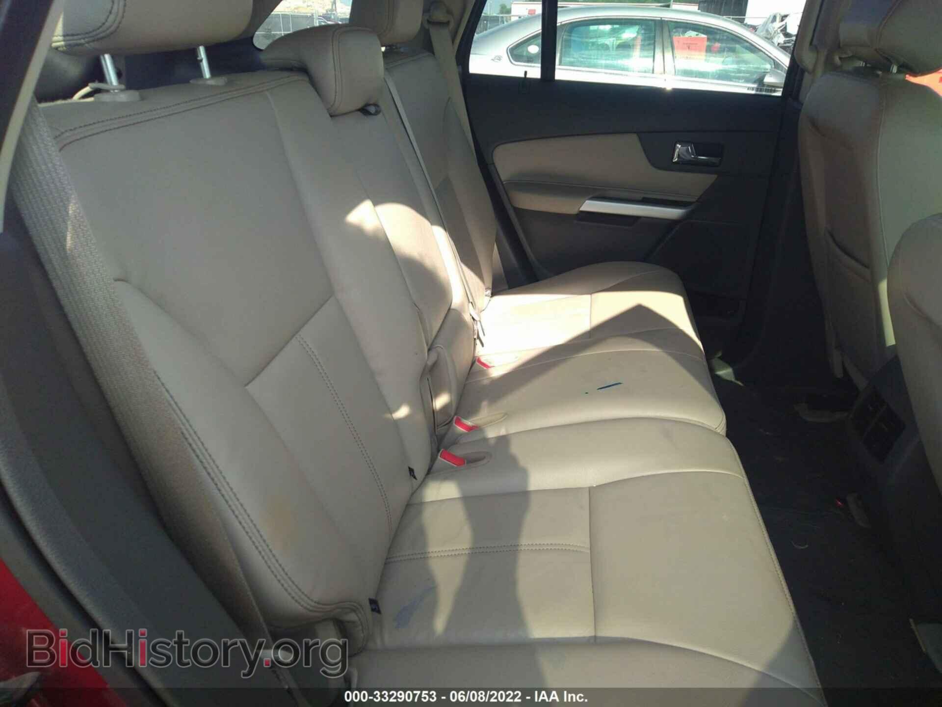 2014 FORD EDGE - VIN: 2FMDK3KC8EBB29674 - Фото 8