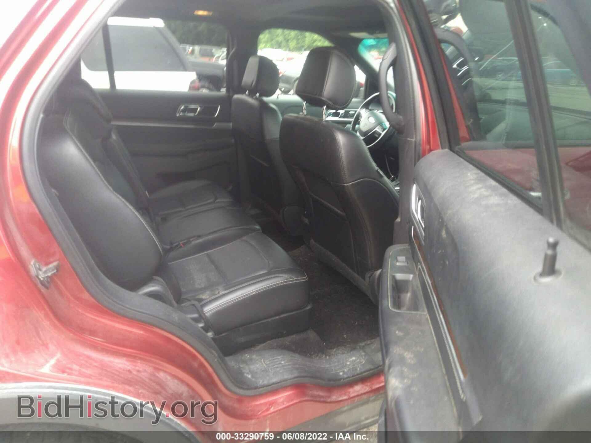 2016 FORD EXPLORER - VIN: 1FM5K7F82GGB96459 - Фото 8