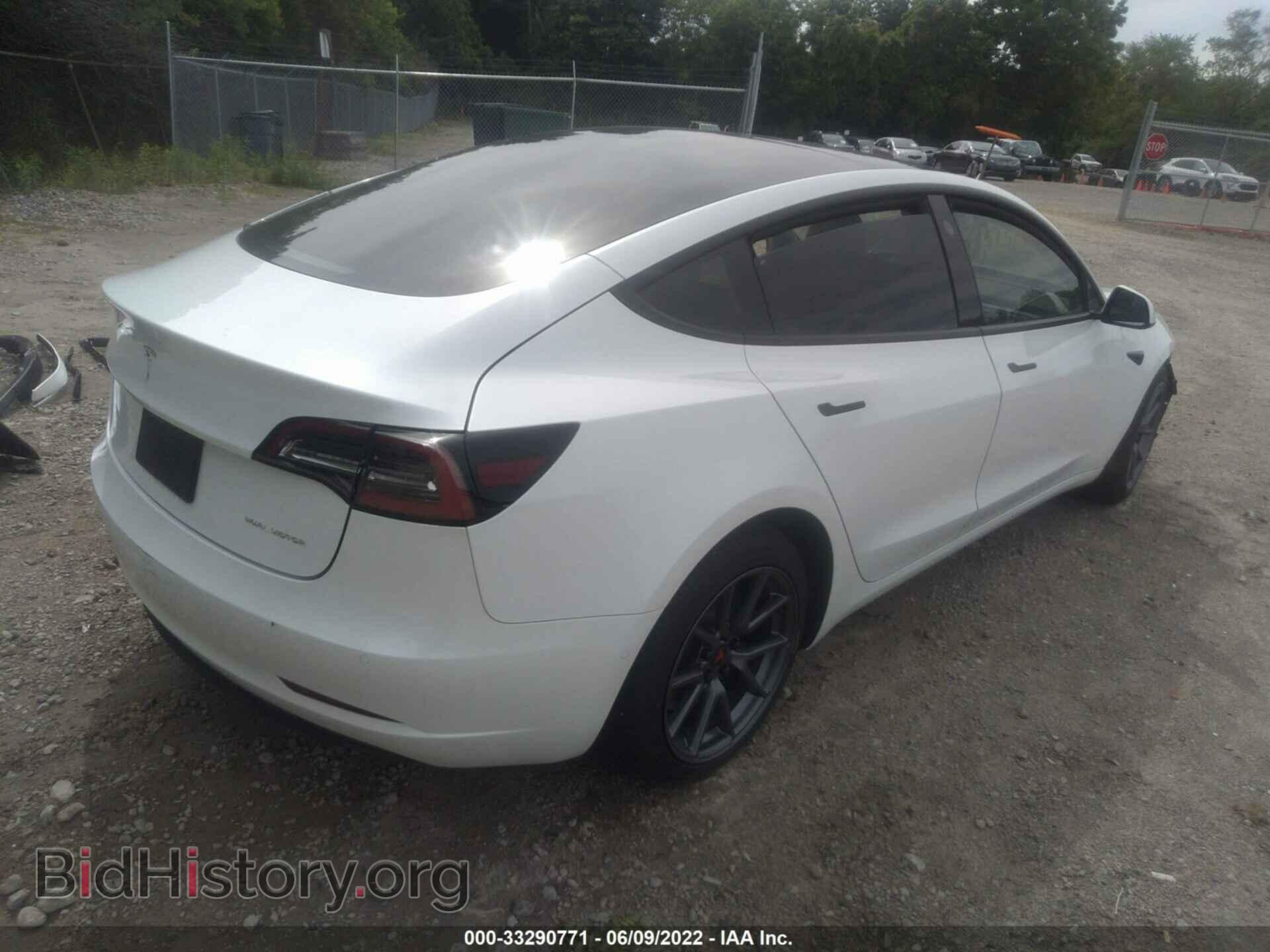 2021 TESLA MODEL 3 - VIN: 5YJ3E1EB7MF045796 - Photo 4