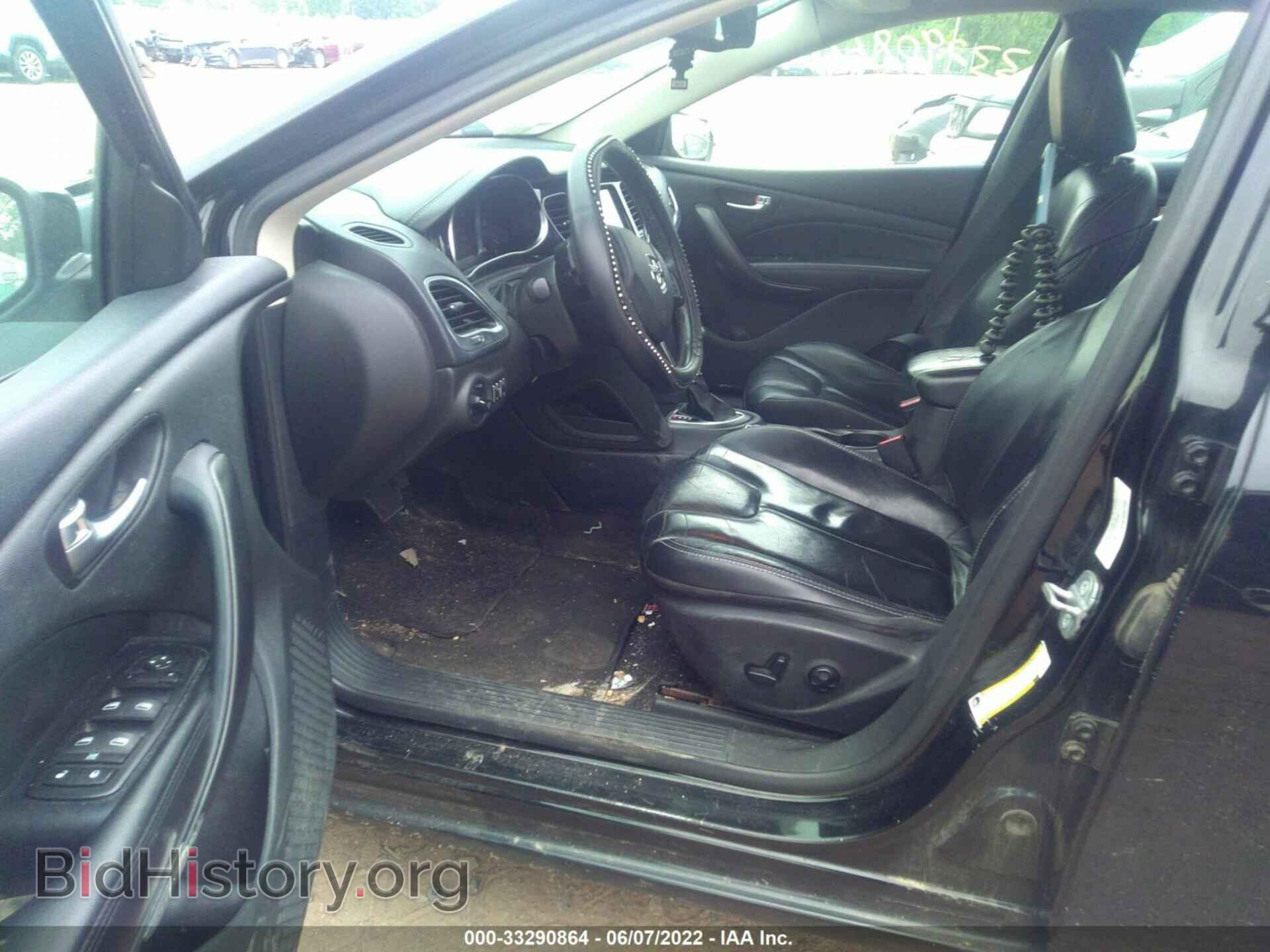 2014 DODGE DART - VIN: 1C3CDFCB1ED738217 - Photo 5