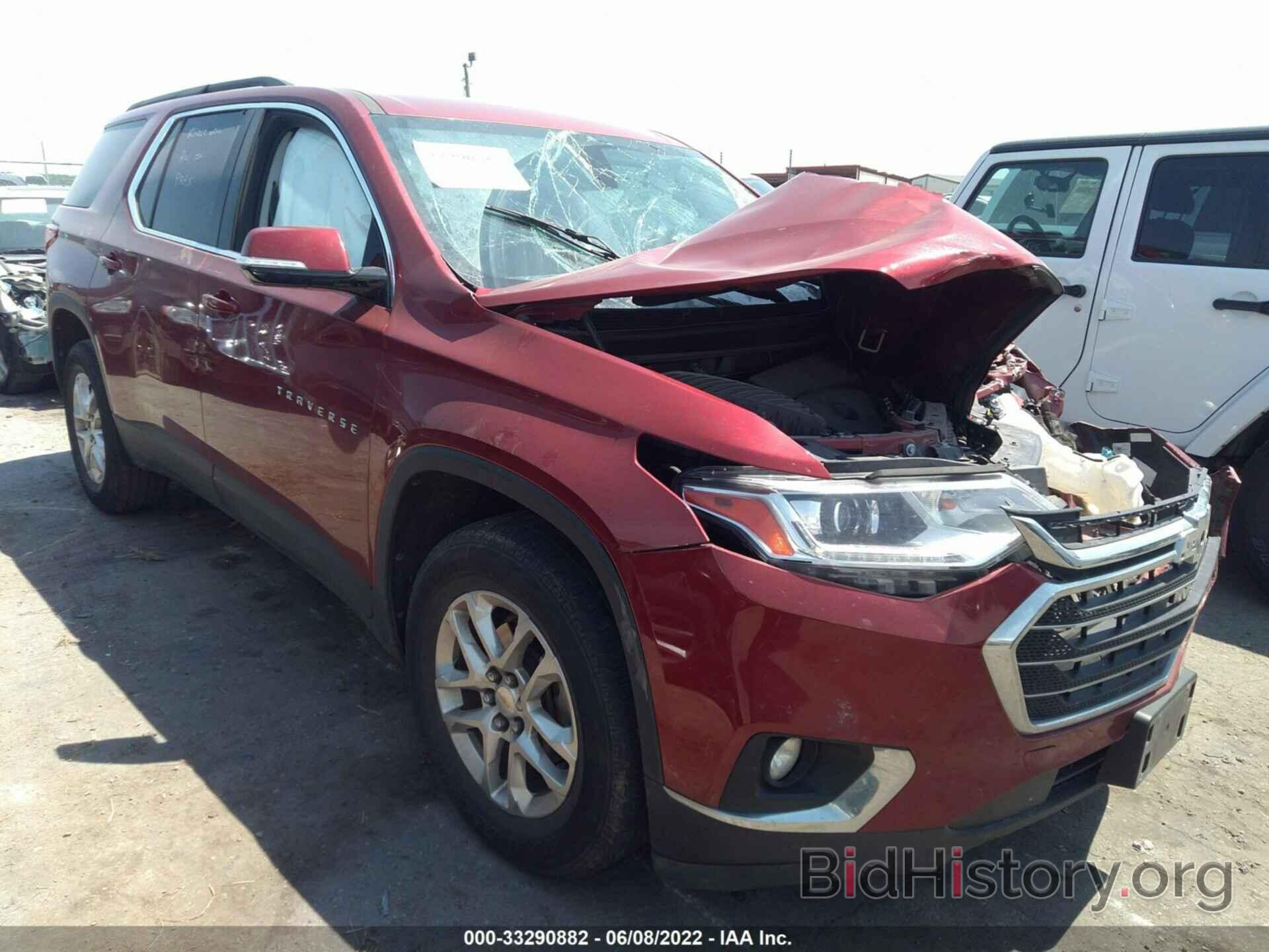 Photo 1GNERGKW6KJ112814 - CHEVROLET TRAVERSE 2019