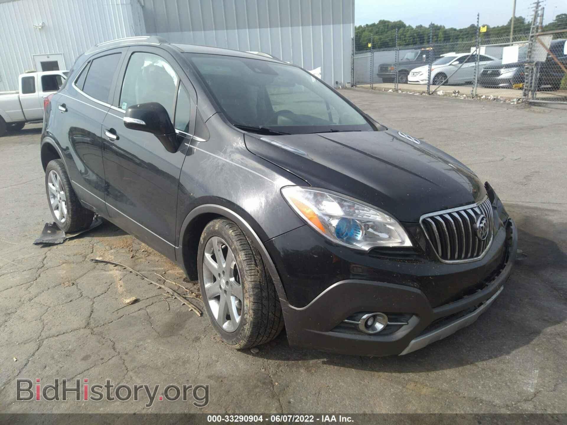 Photo KL4CJDSB8EB619340 - BUICK ENCORE 2014