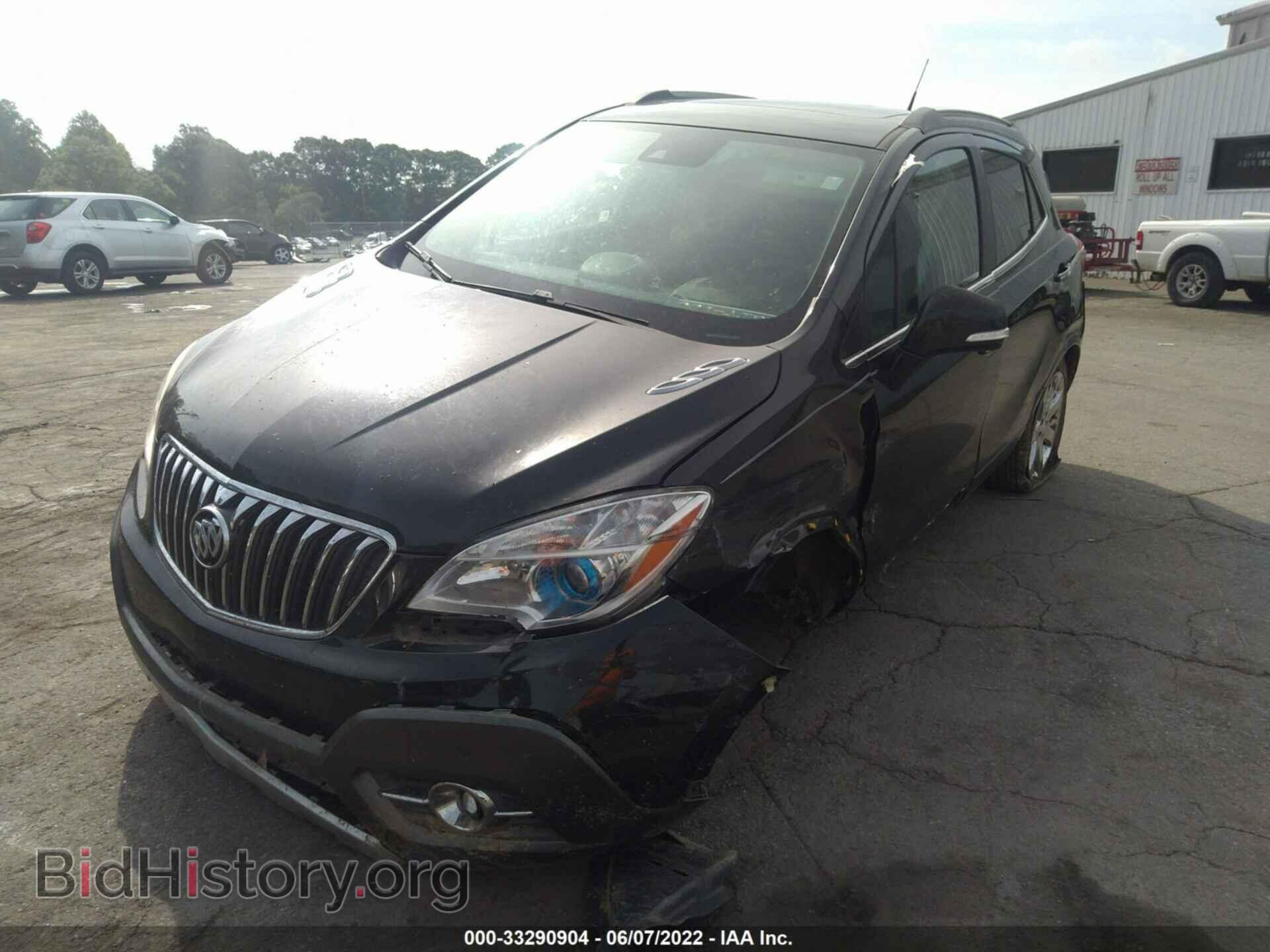 2014 BUICK ENCORE - VIN: KL4CJDSB8EB619340 - Photo 2