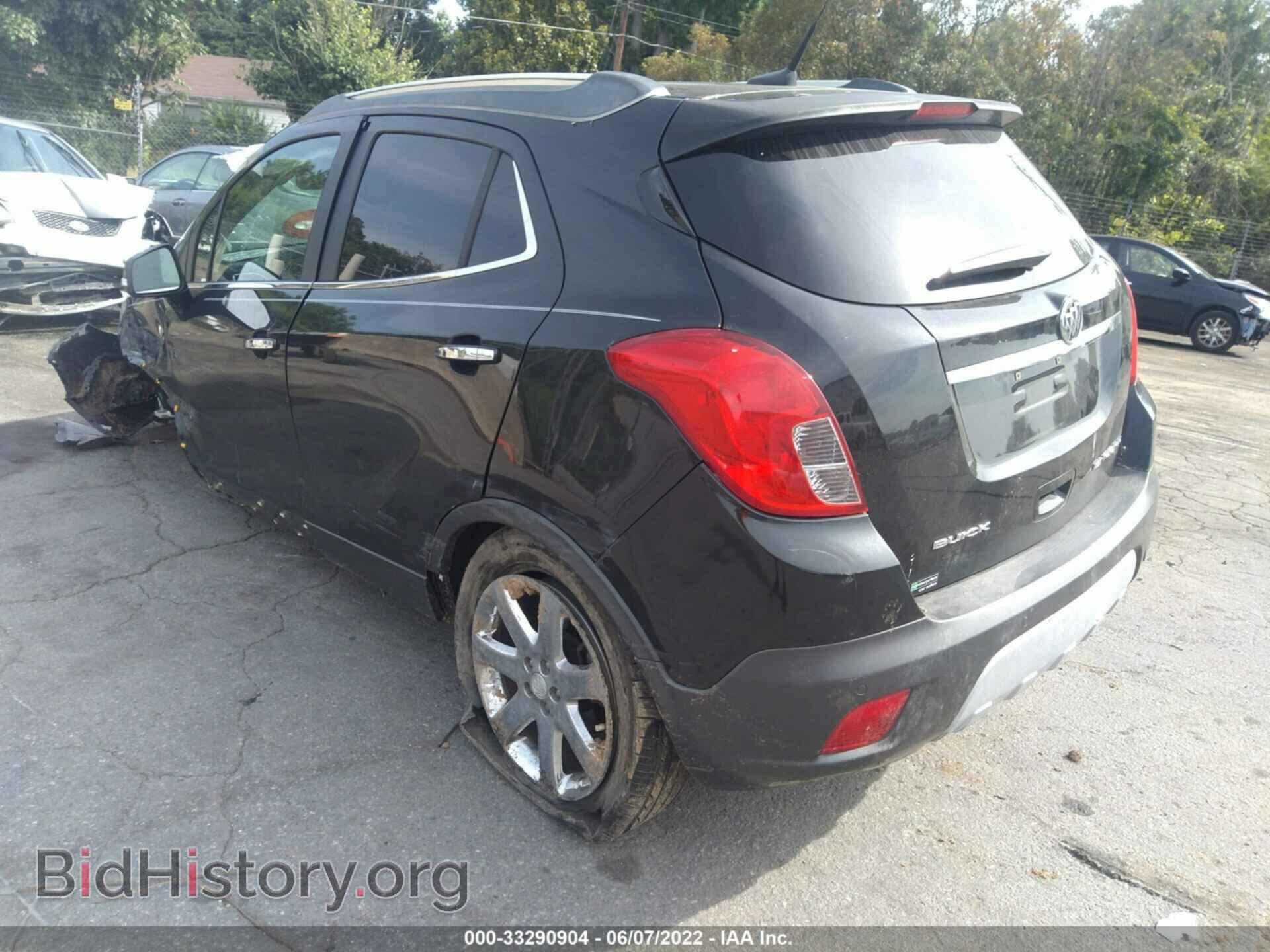 2014 BUICK ENCORE - VIN: KL4CJDSB8EB619340 - Photo 3