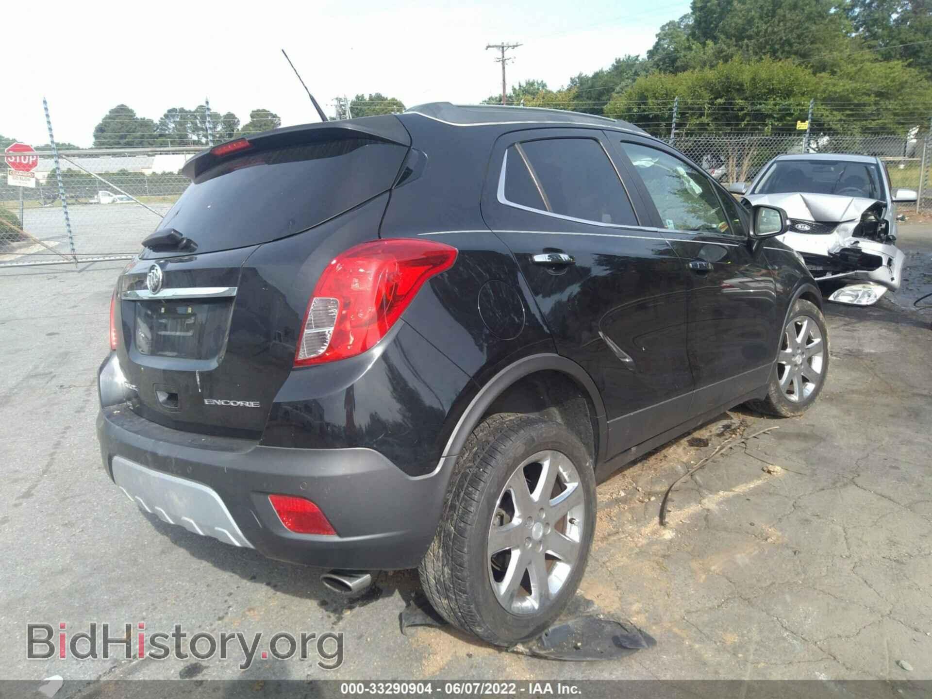 2014 BUICK ENCORE - VIN: KL4CJDSB8EB619340 - Photo 4