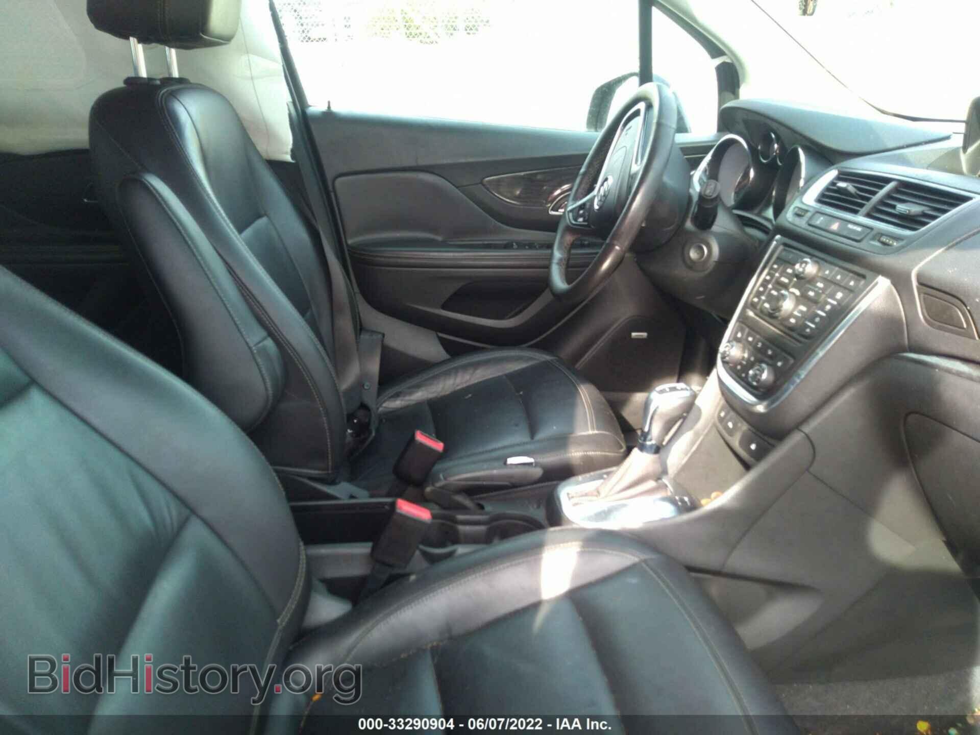 2014 BUICK ENCORE - VIN: KL4CJDSB8EB619340 - Photo 5