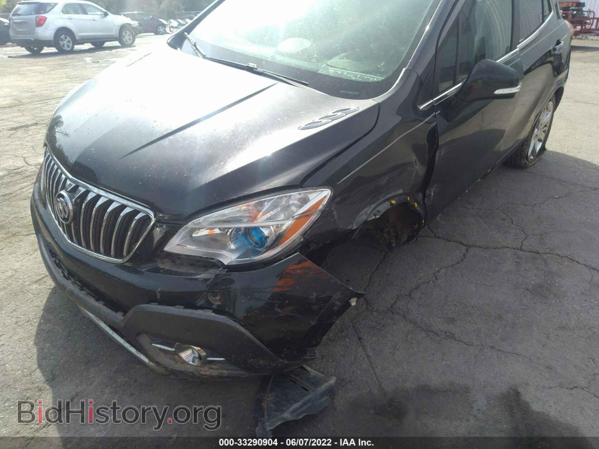 2014 BUICK ENCORE - VIN: KL4CJDSB8EB619340 - Photo 6