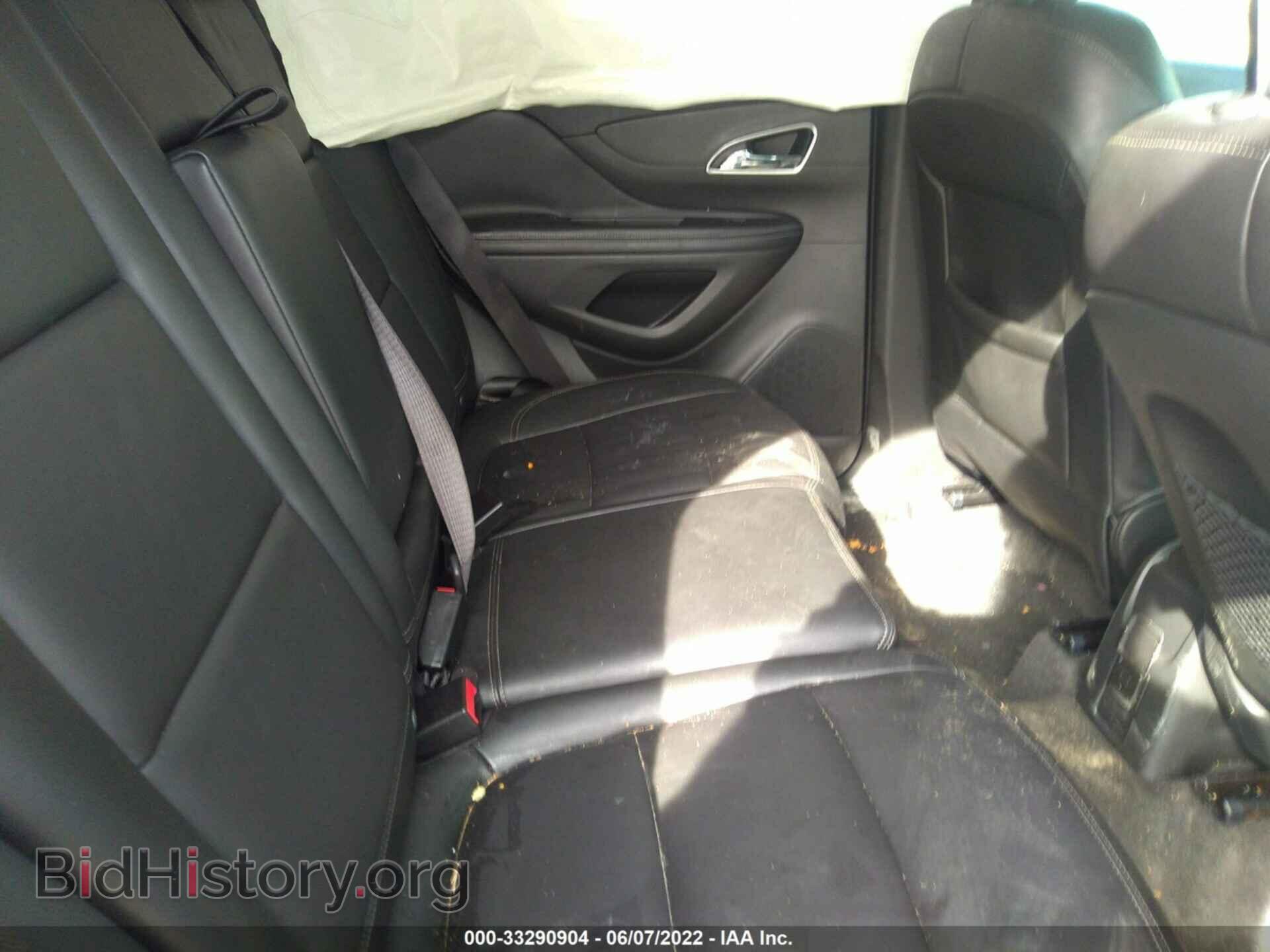 2014 BUICK ENCORE - VIN: KL4CJDSB8EB619340 - Photo 8