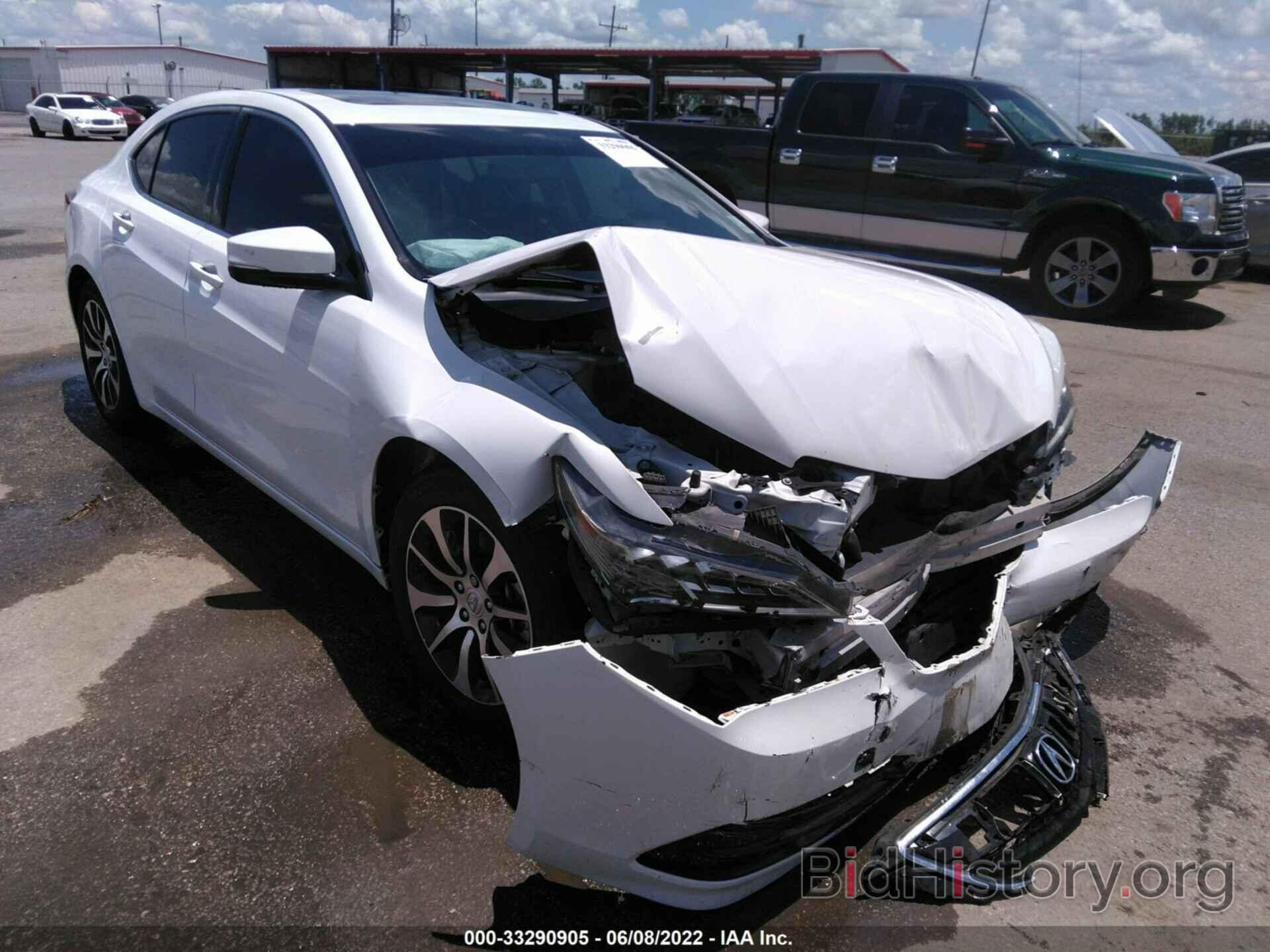 Photo 19UUB1F38GA005066 - ACURA TLX 2016