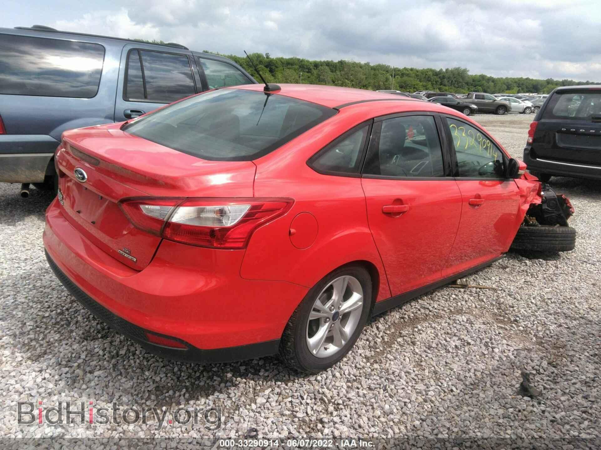 2014 FORD FOCUS - VIN: 1FADP3F23EL228528 - Photo 4