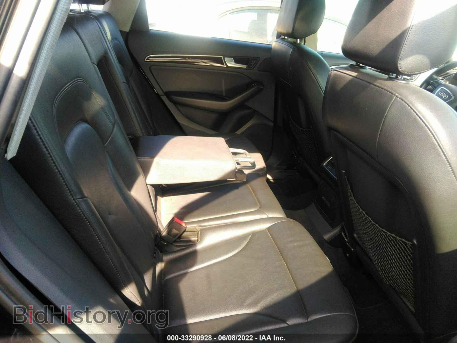 2013 AUDI Q5 - VIN: WA1CFAFP7DA091865 - Фото 8