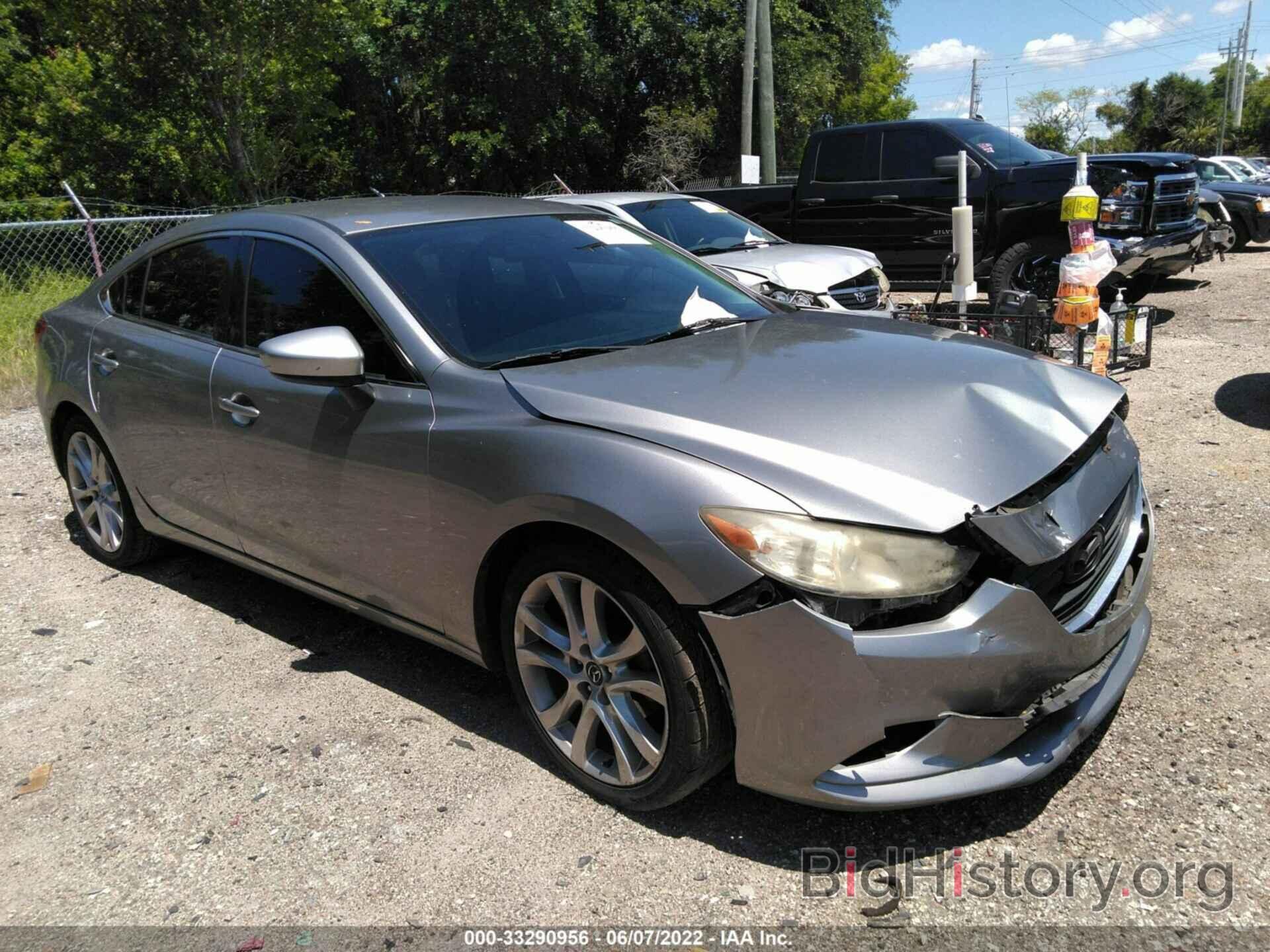 Photo JM1GJ1V68E1118202 - MAZDA MAZDA6 2014