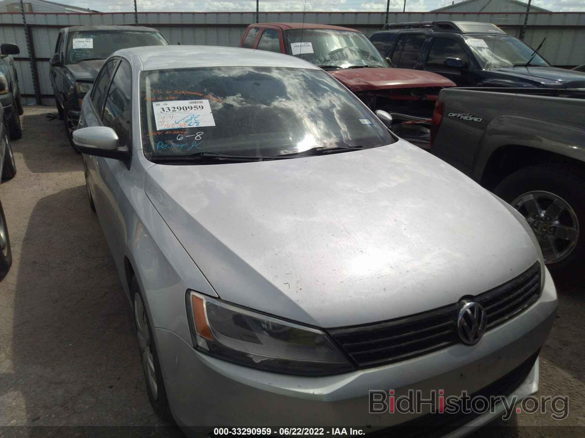 Фотография 3VWD17AJ7EM263392 - VOLKSWAGEN JETTA SEDAN 2014