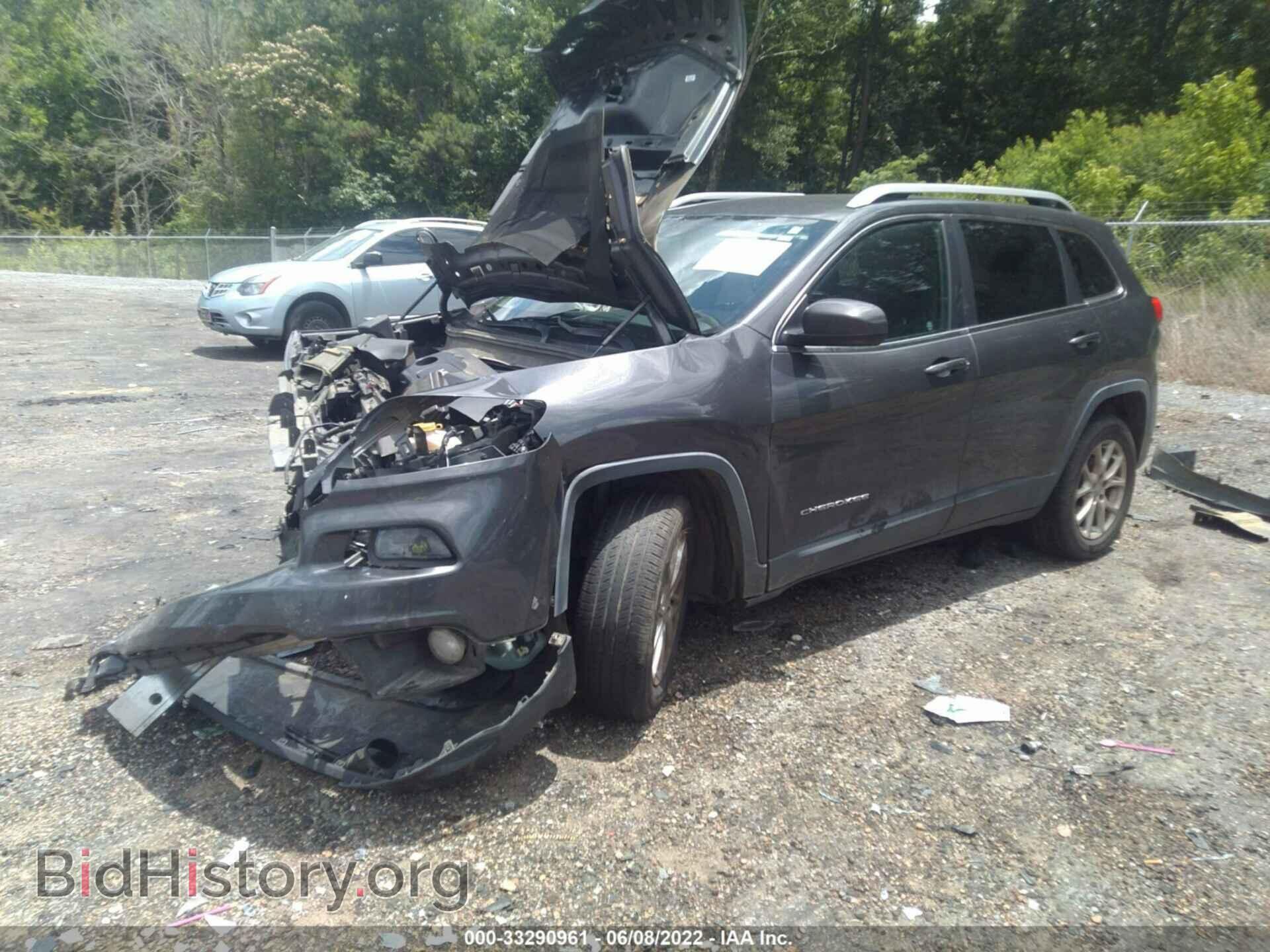 2015 JEEP CHEROKEE - VIN: 1C4PJLCB2FW516862 - Фото 2