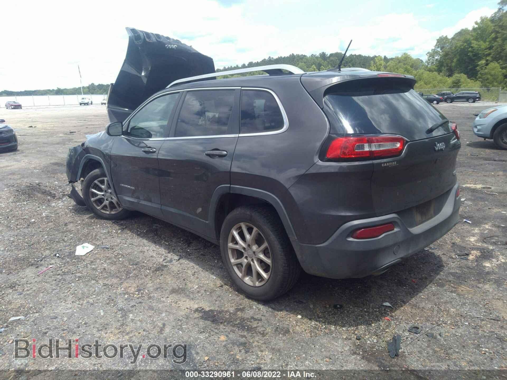 2015 JEEP CHEROKEE - VIN: 1C4PJLCB2FW516862 - Фото 3