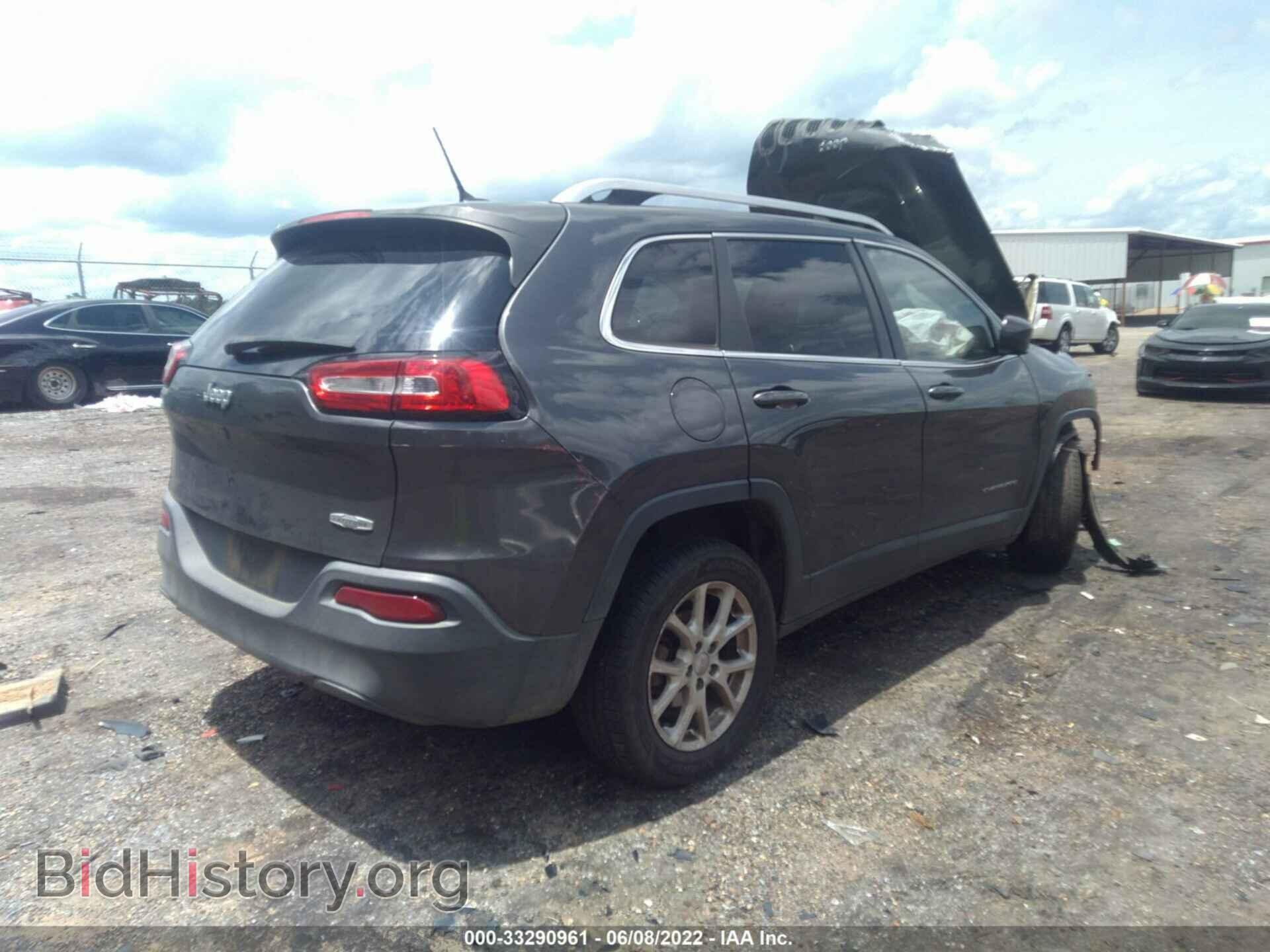 2015 JEEP CHEROKEE - VIN: 1C4PJLCB2FW516862 - Фото 4