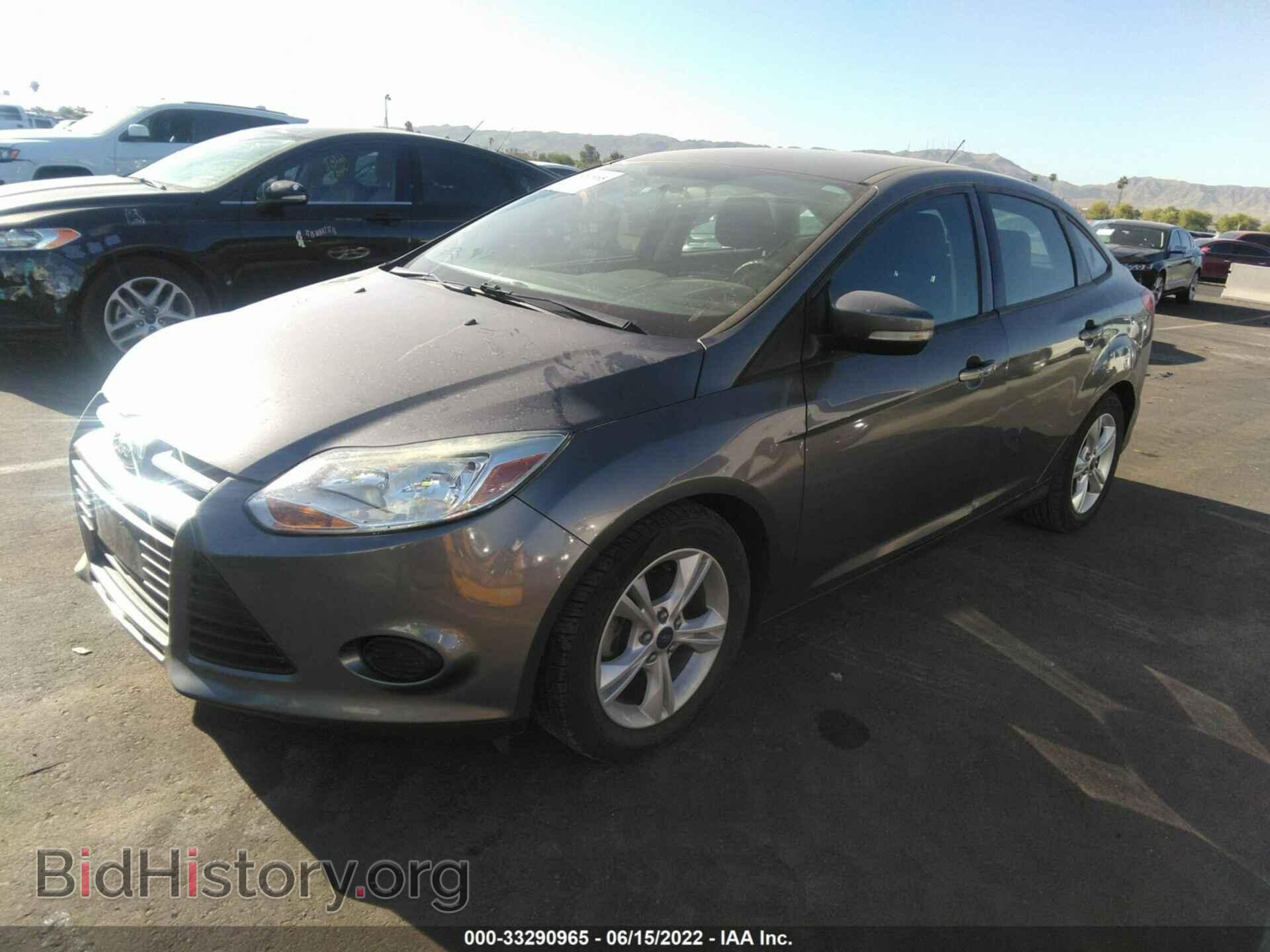 2014 FORD FOCUS - VIN: 1FADP3F24EL417950 - Фото 2