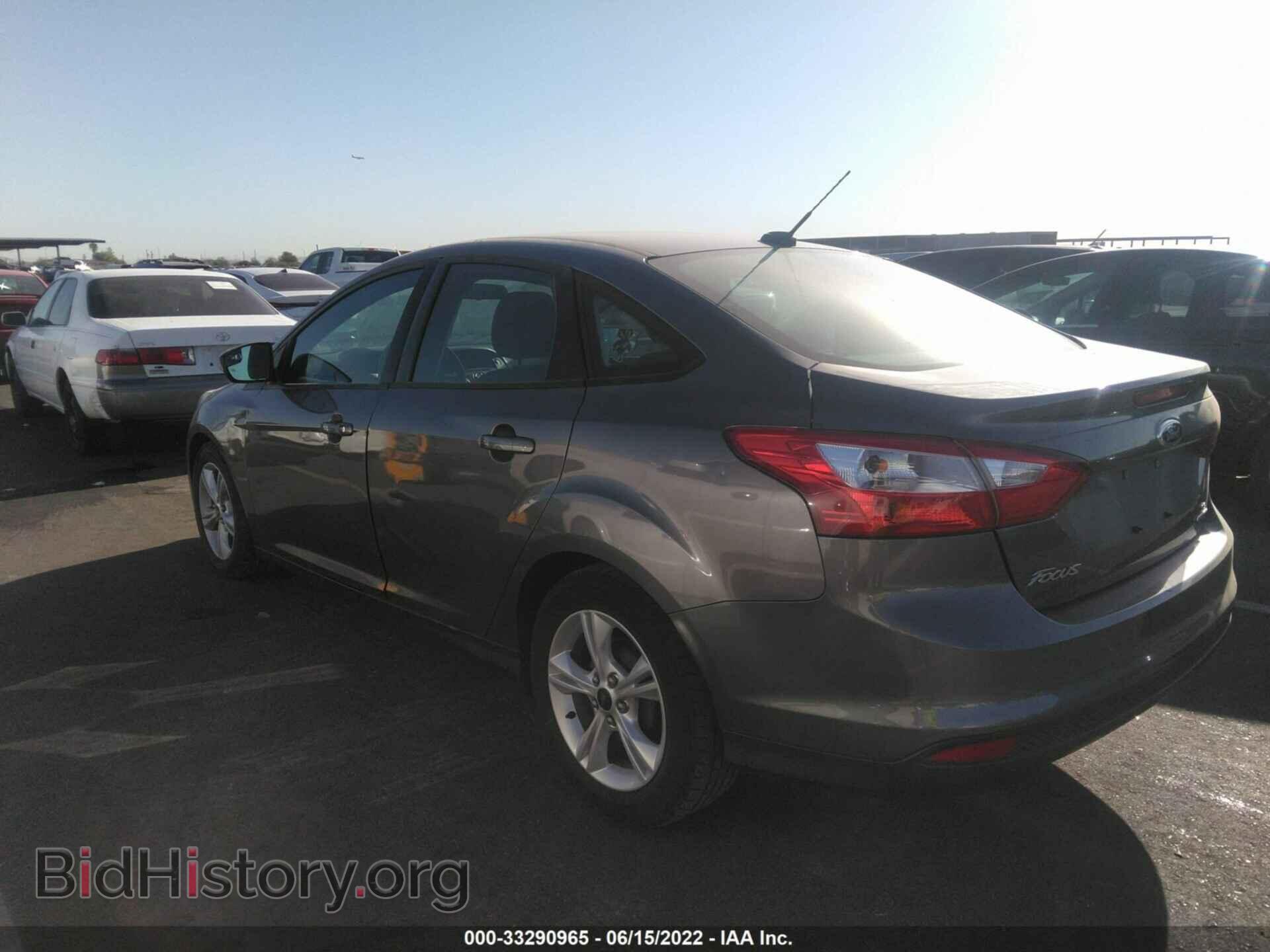 2014 FORD FOCUS - VIN: 1FADP3F24EL417950 - Фото 4
