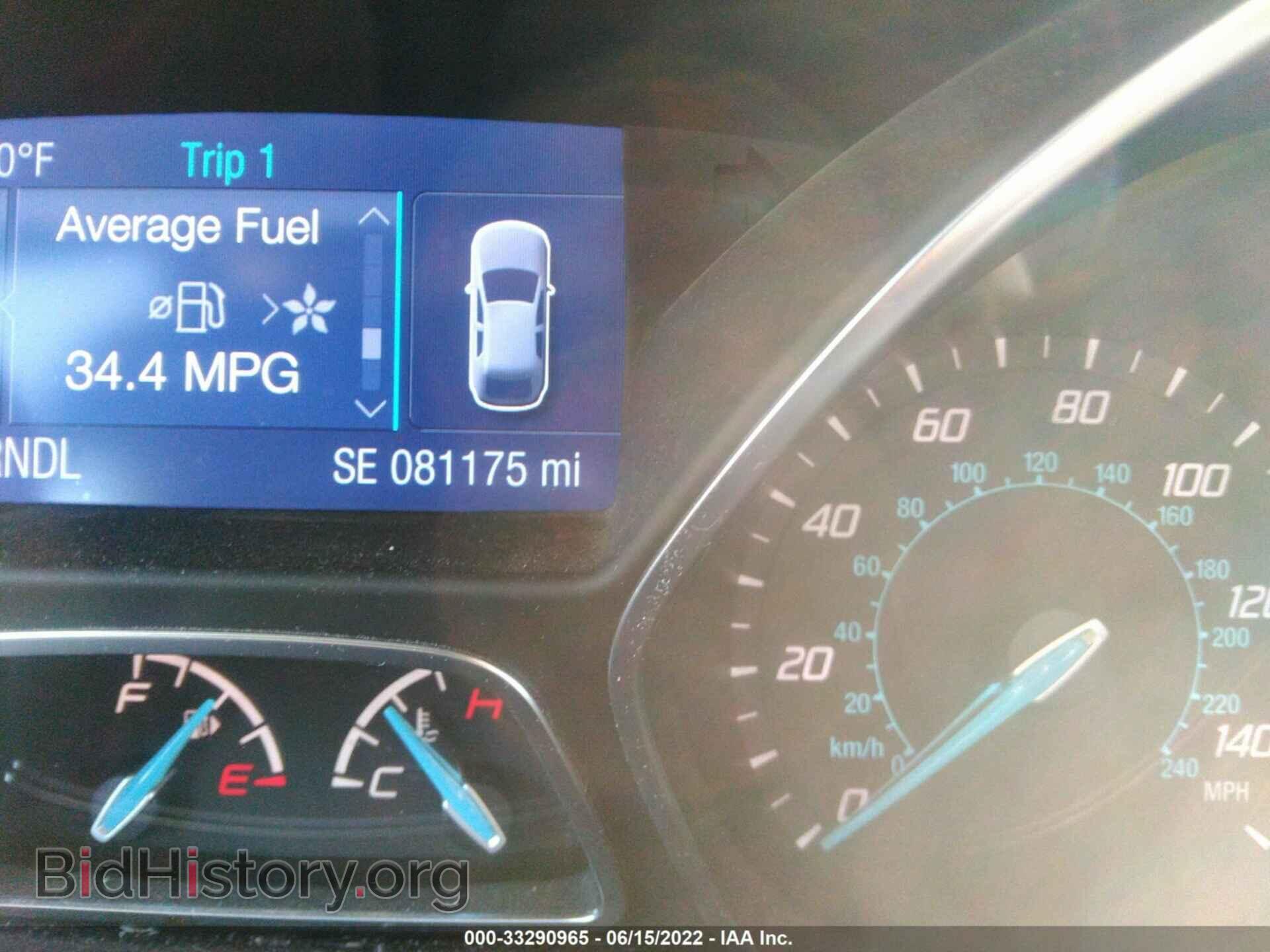 2014 FORD FOCUS - VIN: 1FADP3F24EL417950 - Фото 7