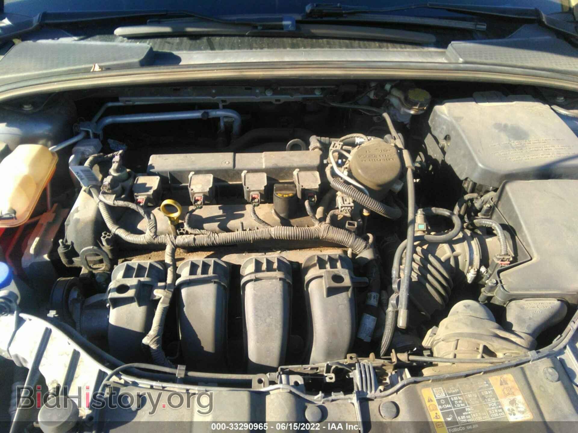2014 FORD FOCUS - VIN: 1FADP3F24EL417950 - Фото 10