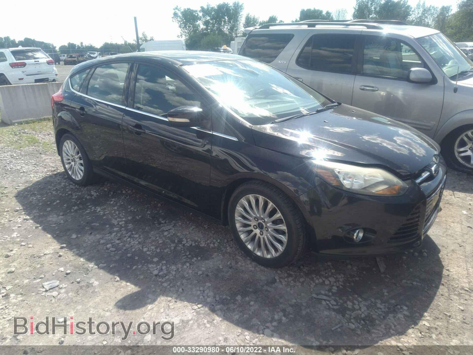 Фотография 1FAHP3N26CL422793 - FORD FOCUS 2012