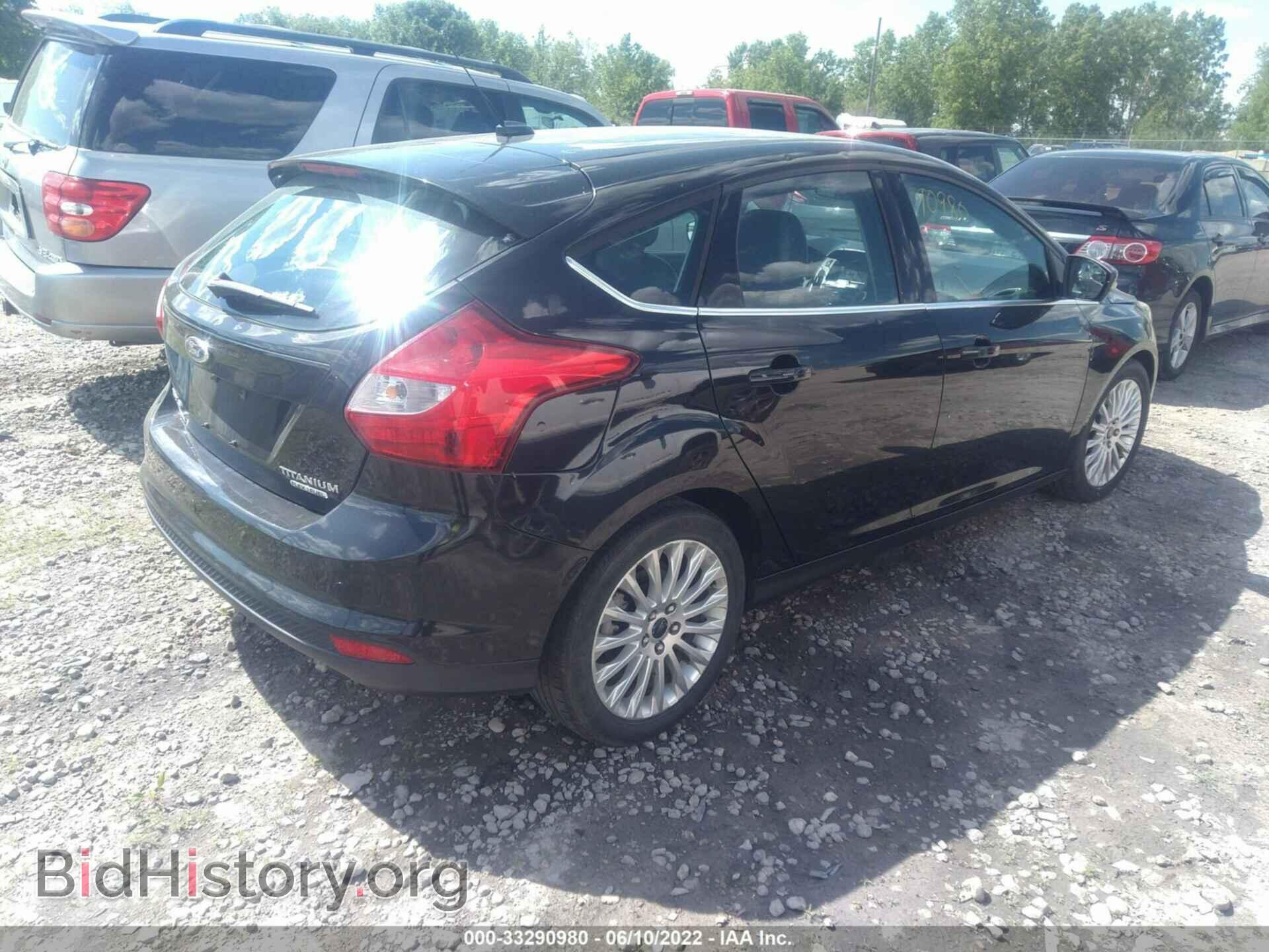 2012 FORD FOCUS - VIN: 1FAHP3N26CL422793 - Фото 4