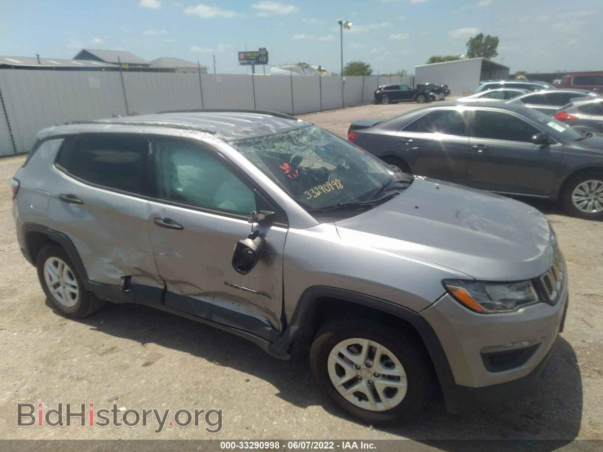 2017 JEEP COMPASS - VIN: 3C4NJCAB1HT652404 - Фото 6