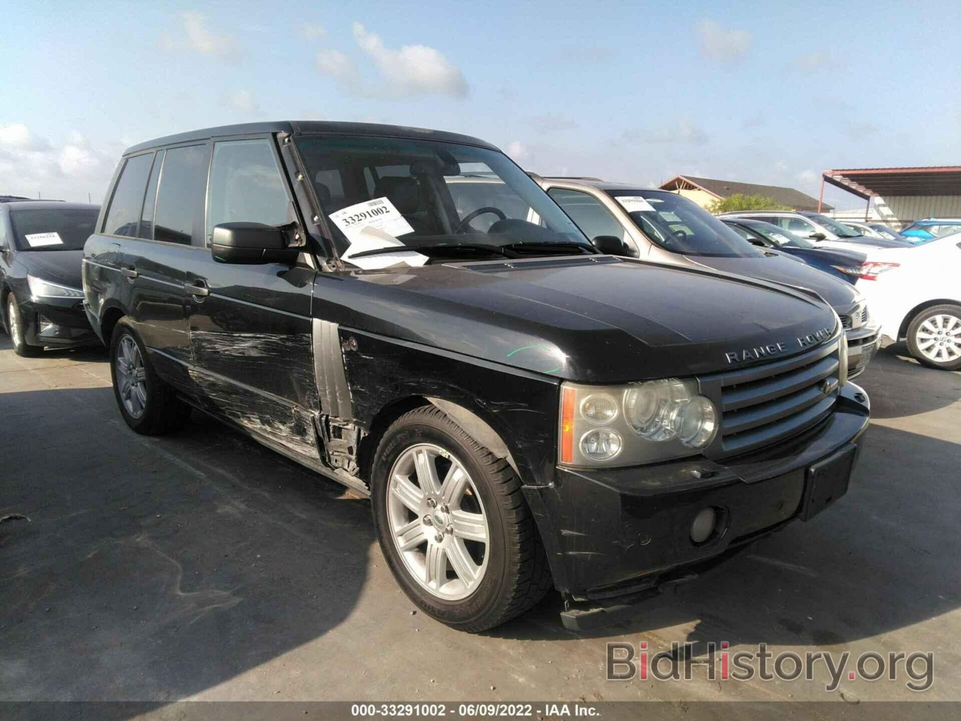 Photo SALME15457A253333 - LAND ROVER RANGE ROVER 2007