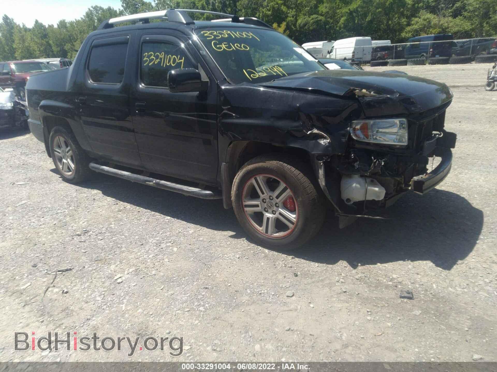 Photo 5FPYK1F51DB008371 - HONDA RIDGELINE 2013