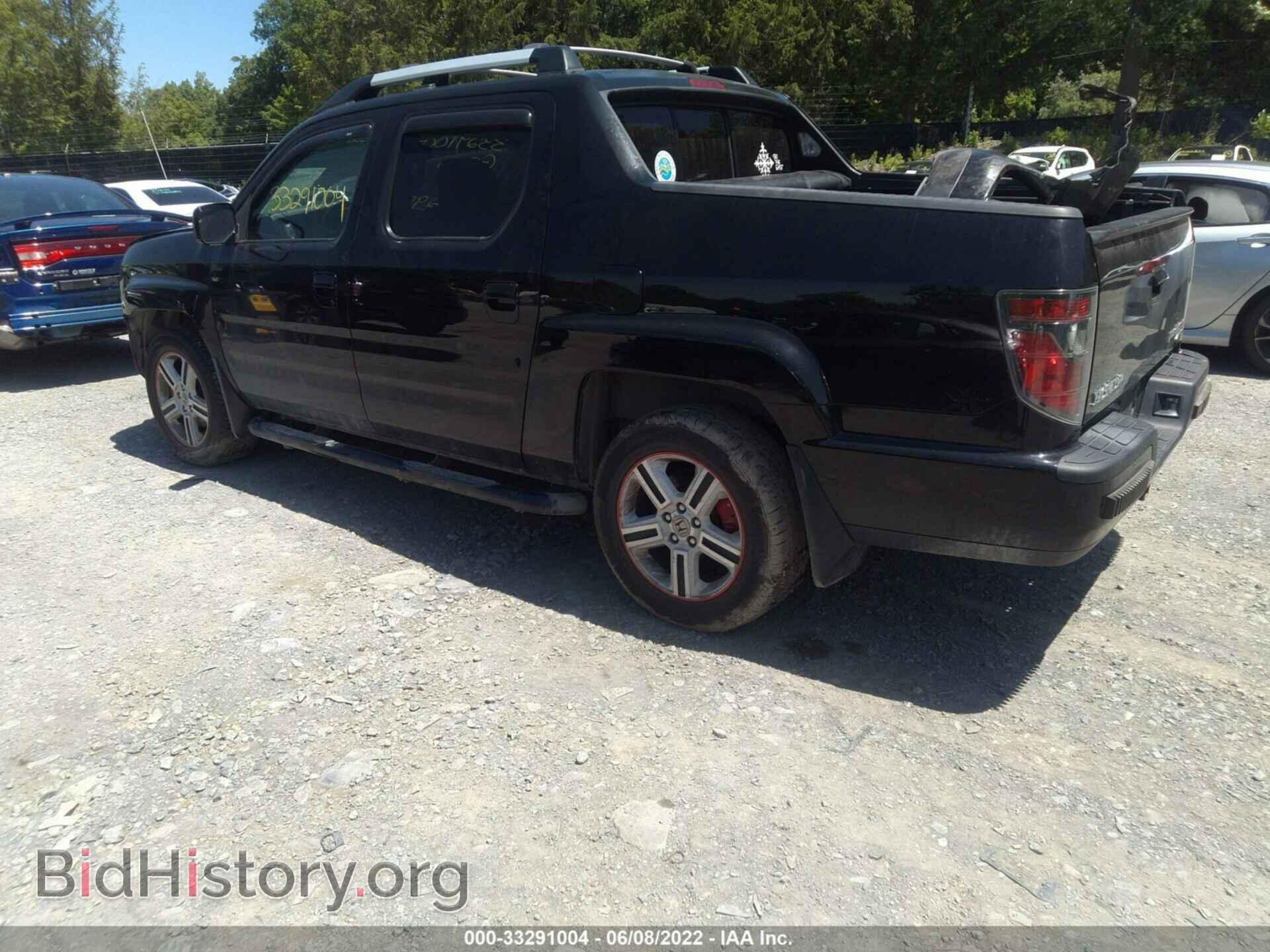 2013 HONDA RIDGELINE - VIN: 5FPYK1F51DB008371 - Фото 3
