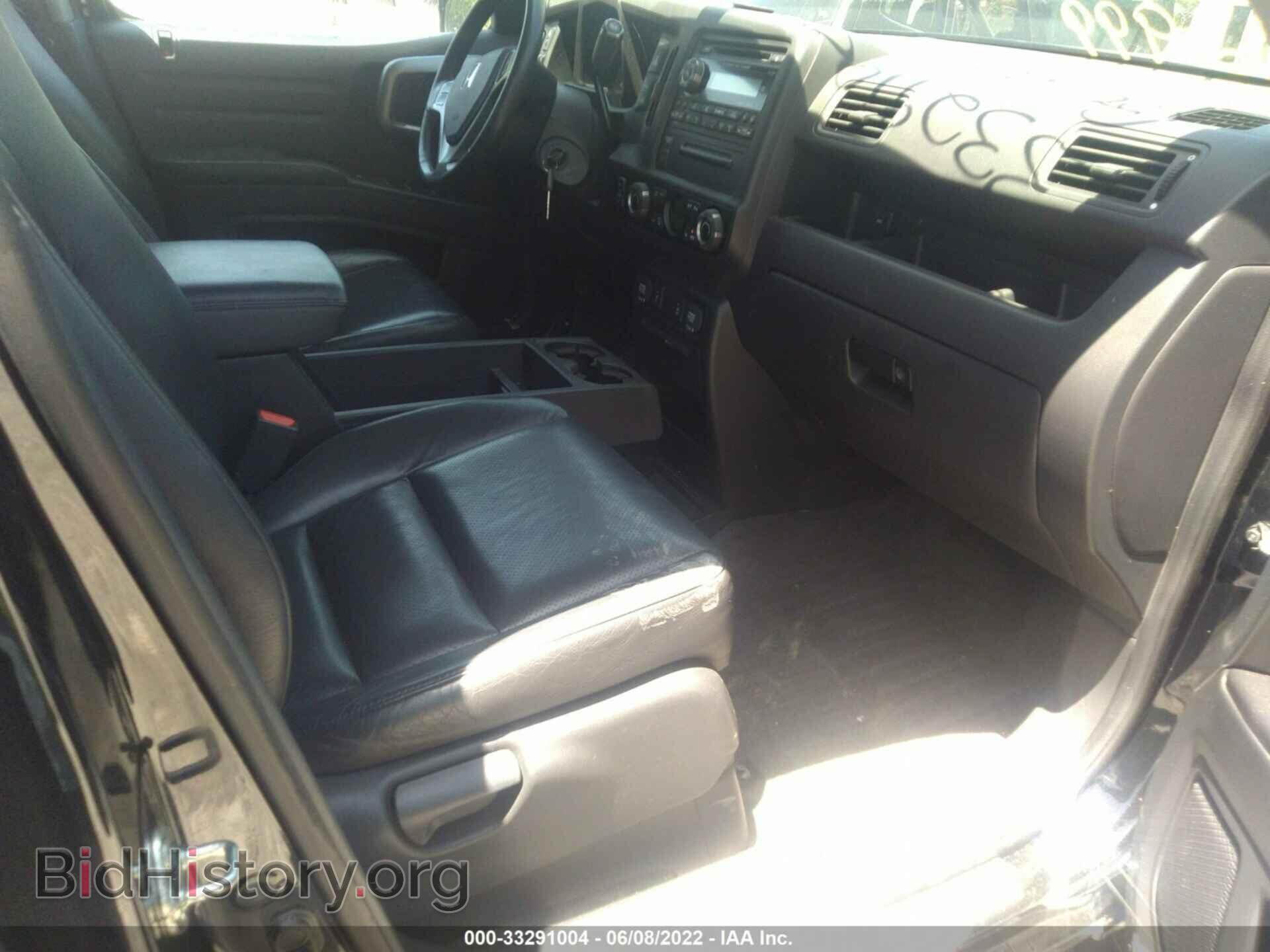 2013 HONDA RIDGELINE - VIN: 5FPYK1F51DB008371 - Фото 5