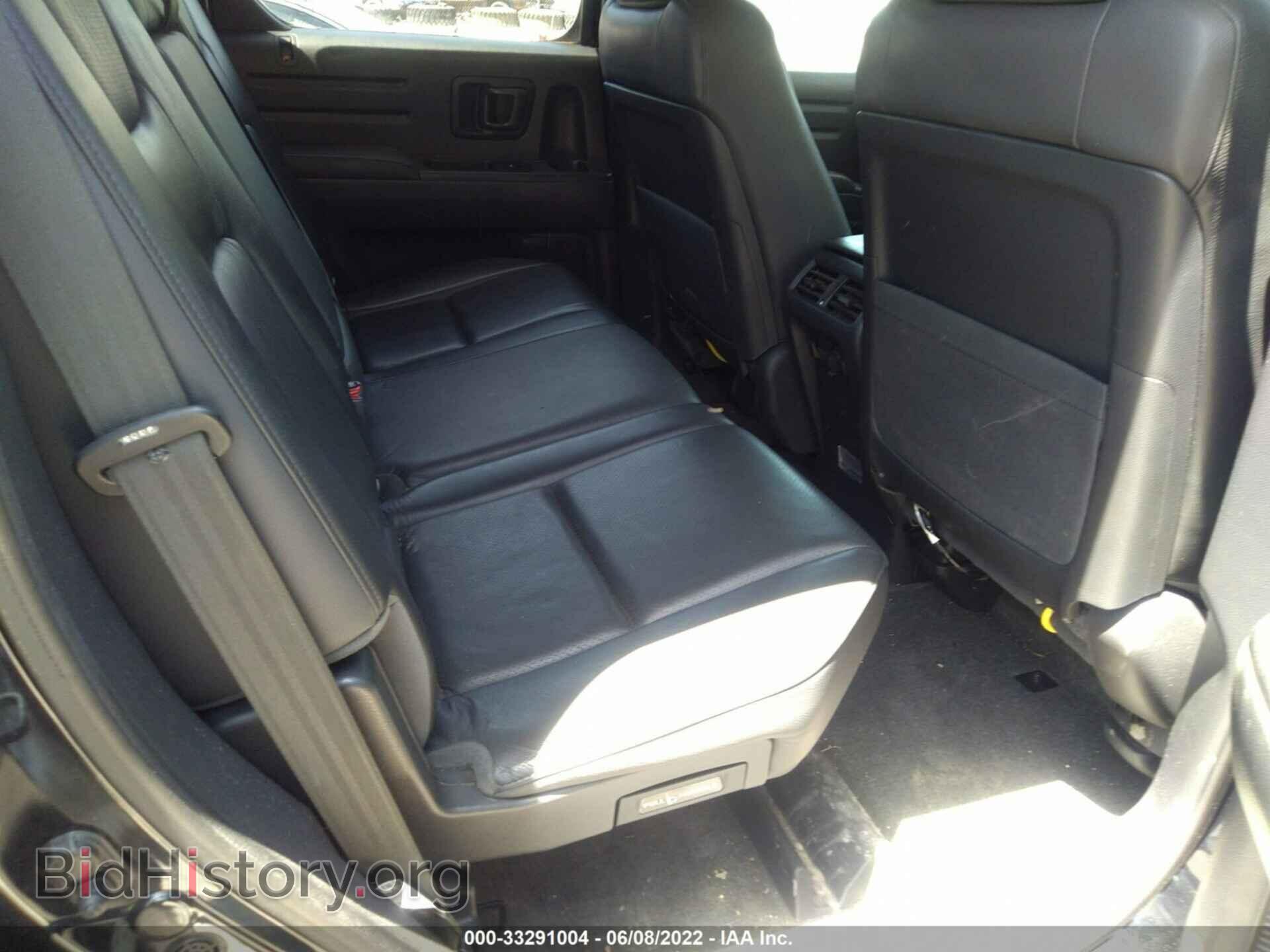 2013 HONDA RIDGELINE - VIN: 5FPYK1F51DB008371 - Фото 8