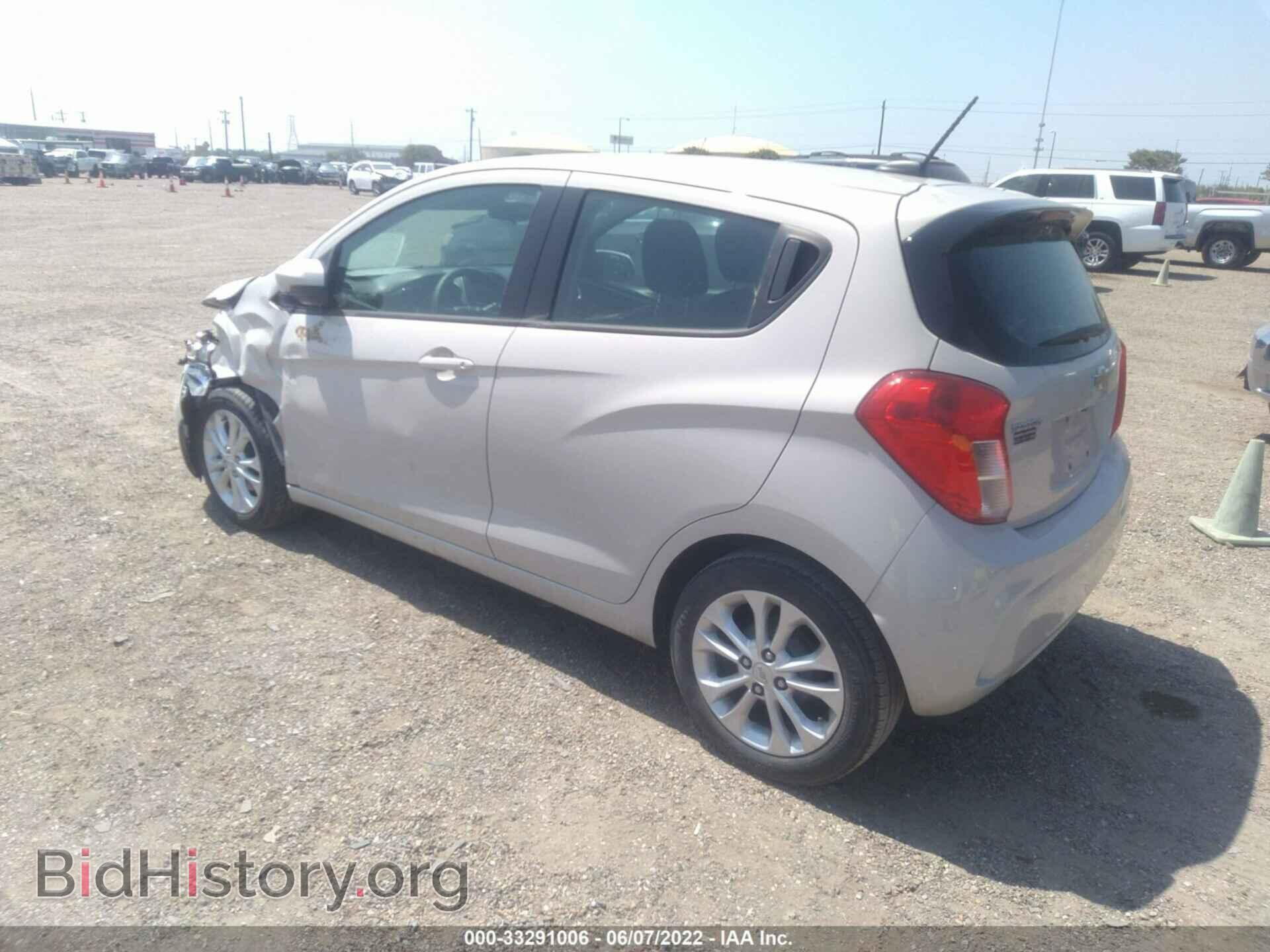 2019 CHEVROLET SPARK - VIN: KL8CD6SA3KC811666 - Фото 3