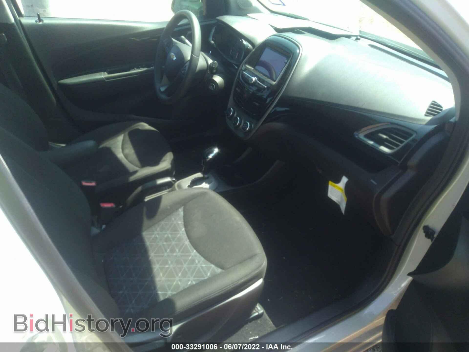 2019 CHEVROLET SPARK - VIN: KL8CD6SA3KC811666 - Фото 5