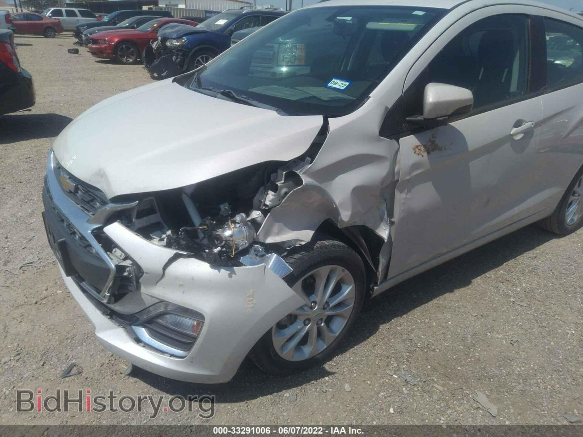 2019 CHEVROLET SPARK - VIN: KL8CD6SA3KC811666 - Фото 6